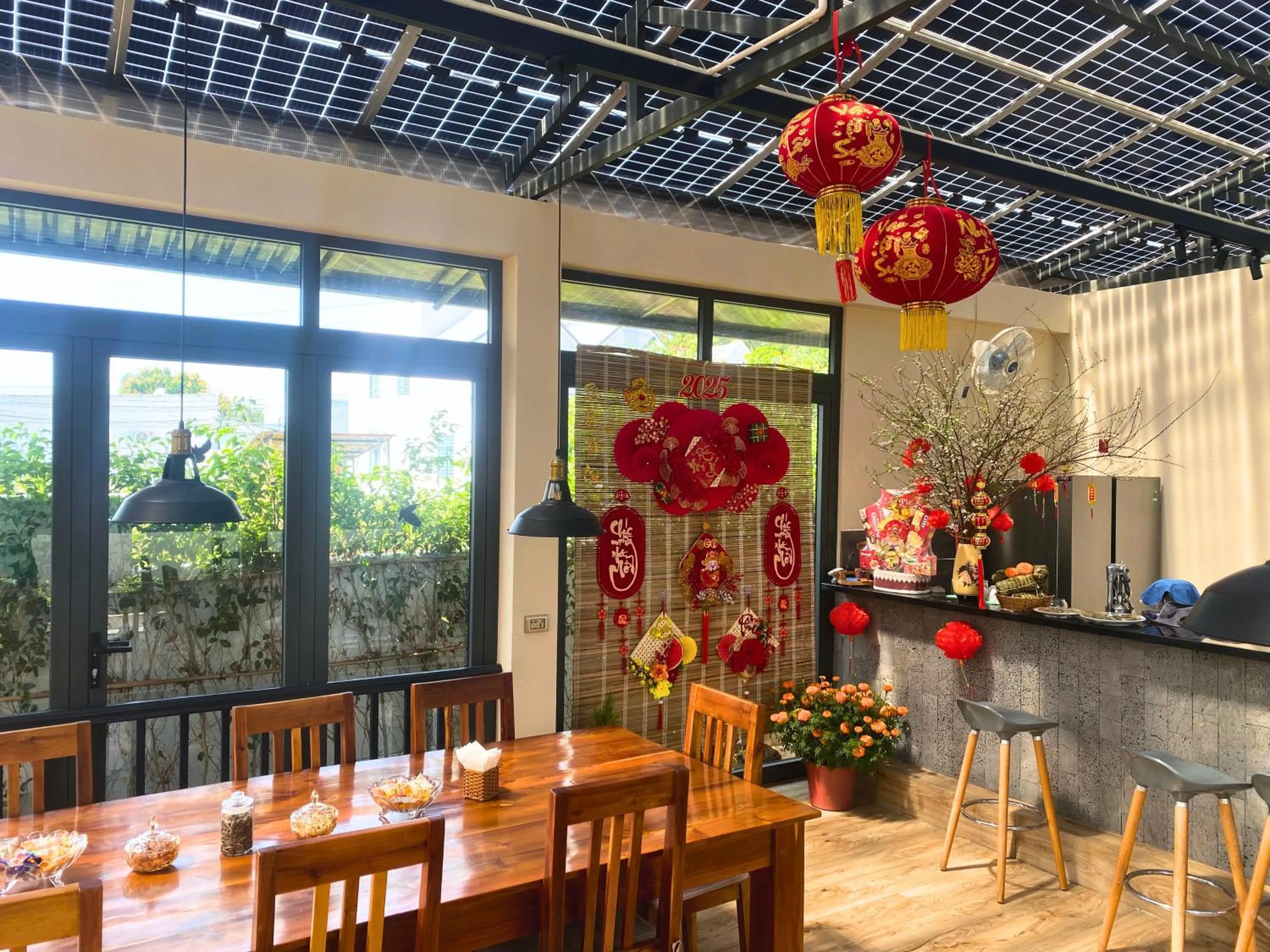 Restaurant/places to eat in LAM BUNGALOW Resort & Spa