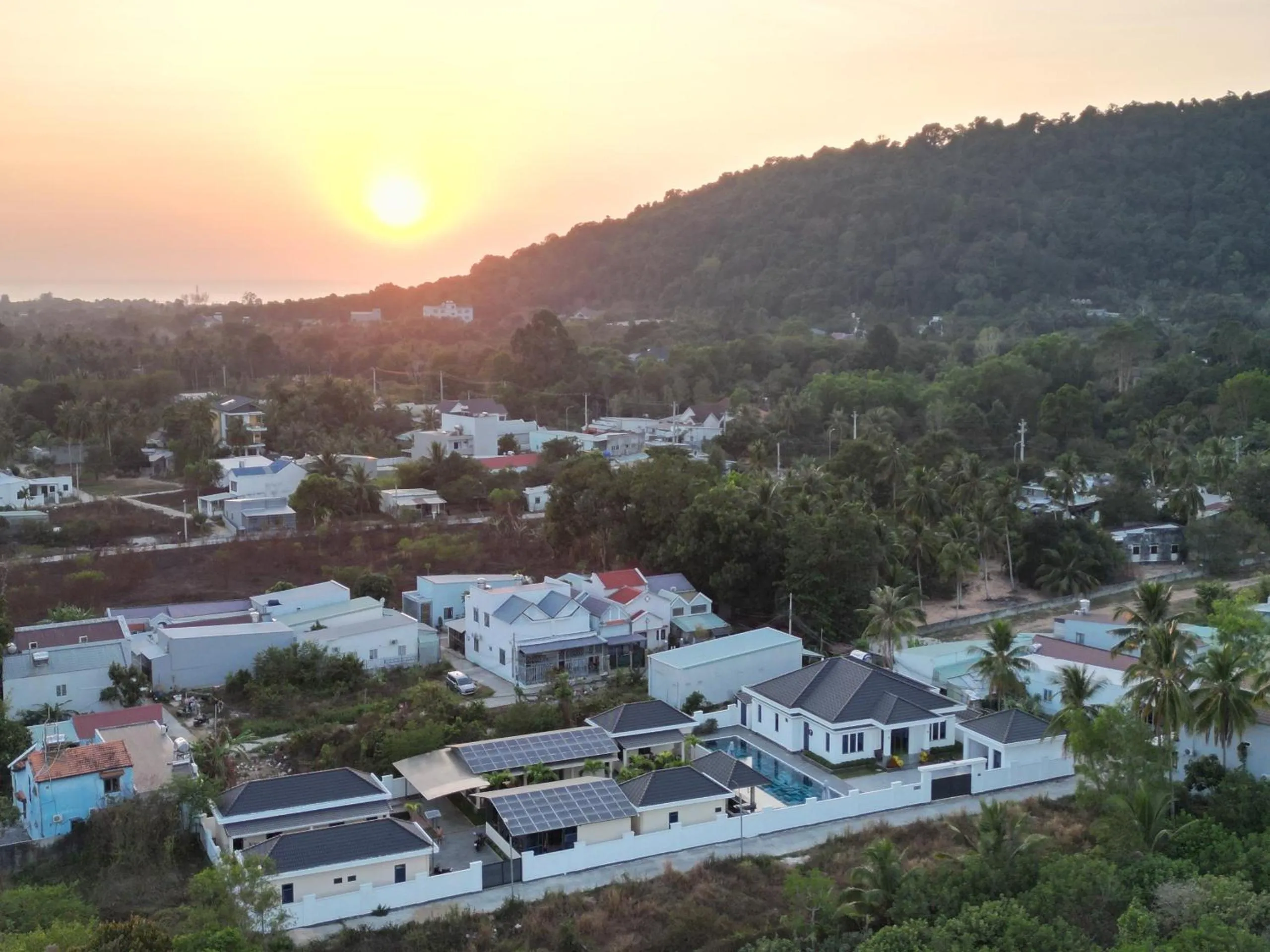 Property building in LAM BUNGALOW Resort & Spa