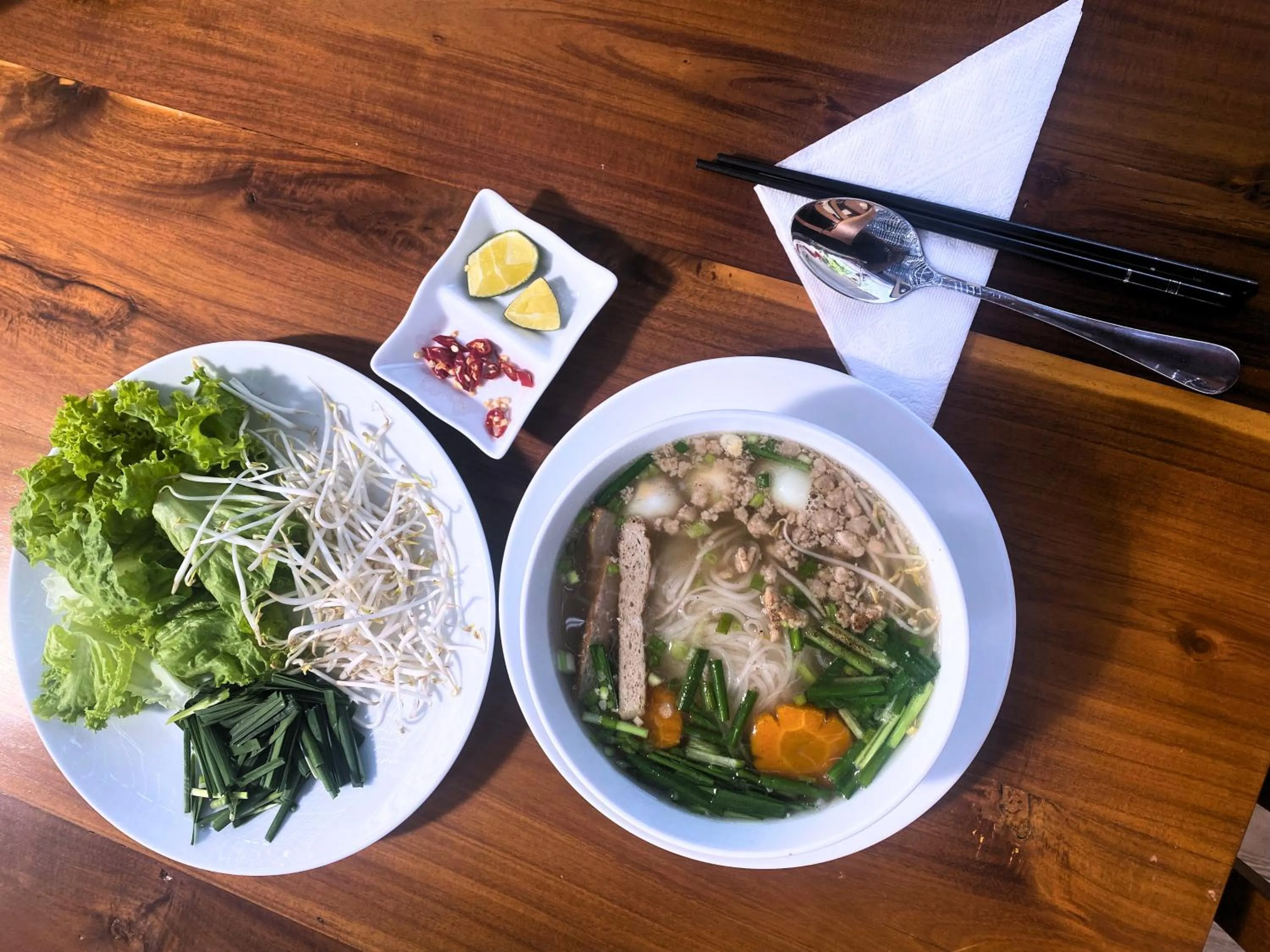 Breakfast in LAM BUNGALOW Resort & Spa