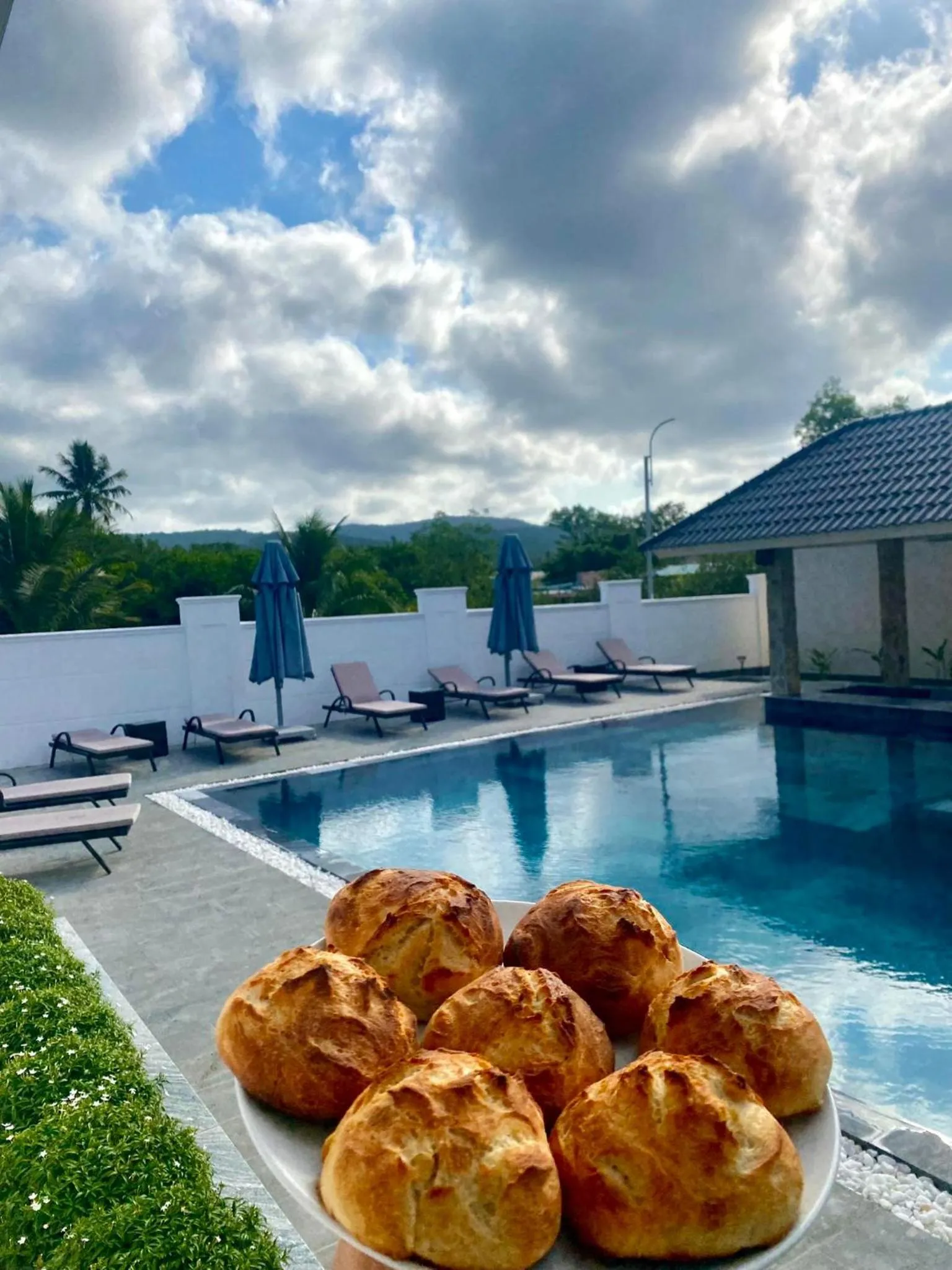Breakfast in LAM BUNGALOW Resort & Spa