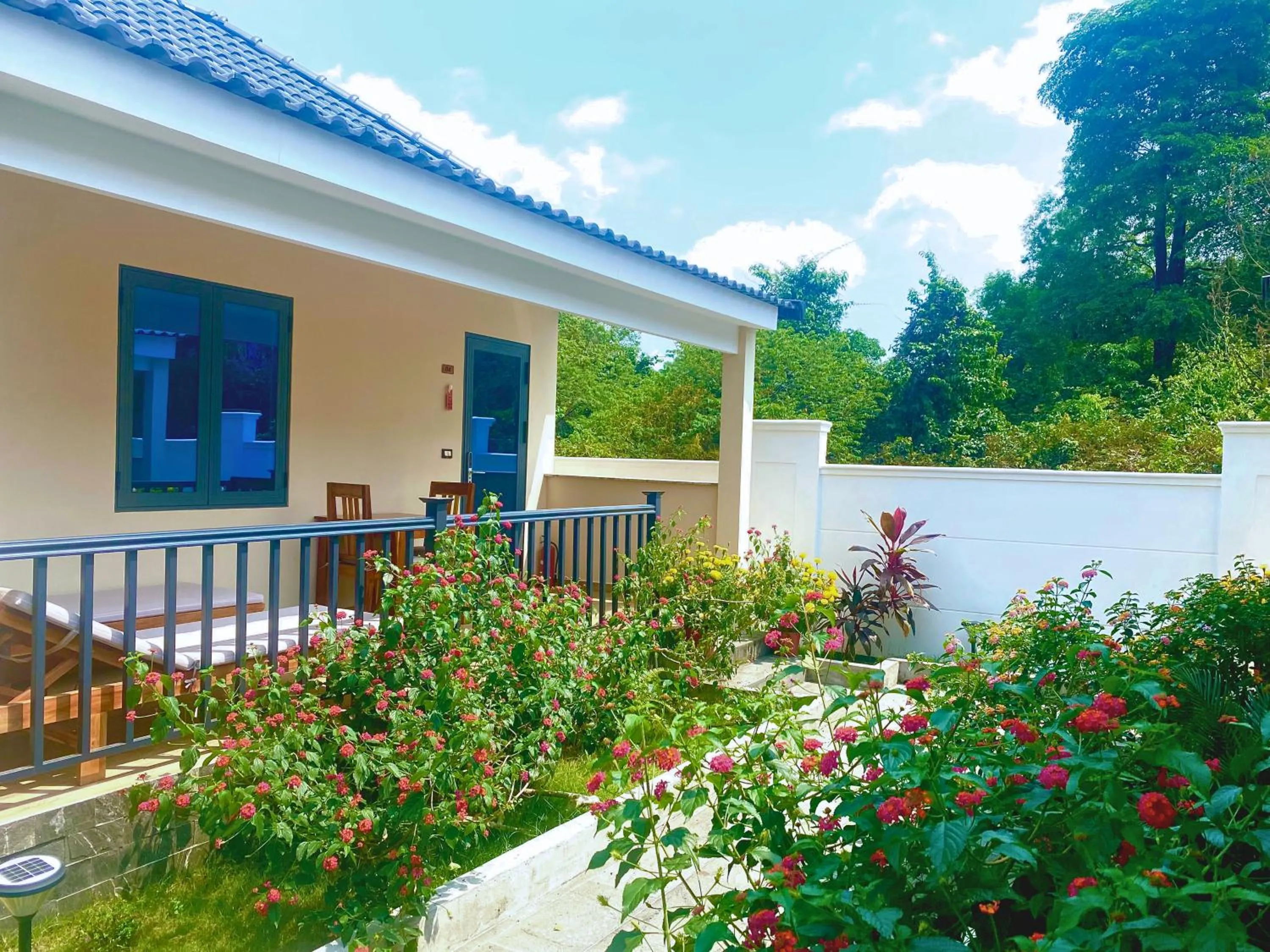 Property building in LAM BUNGALOW Resort & Spa