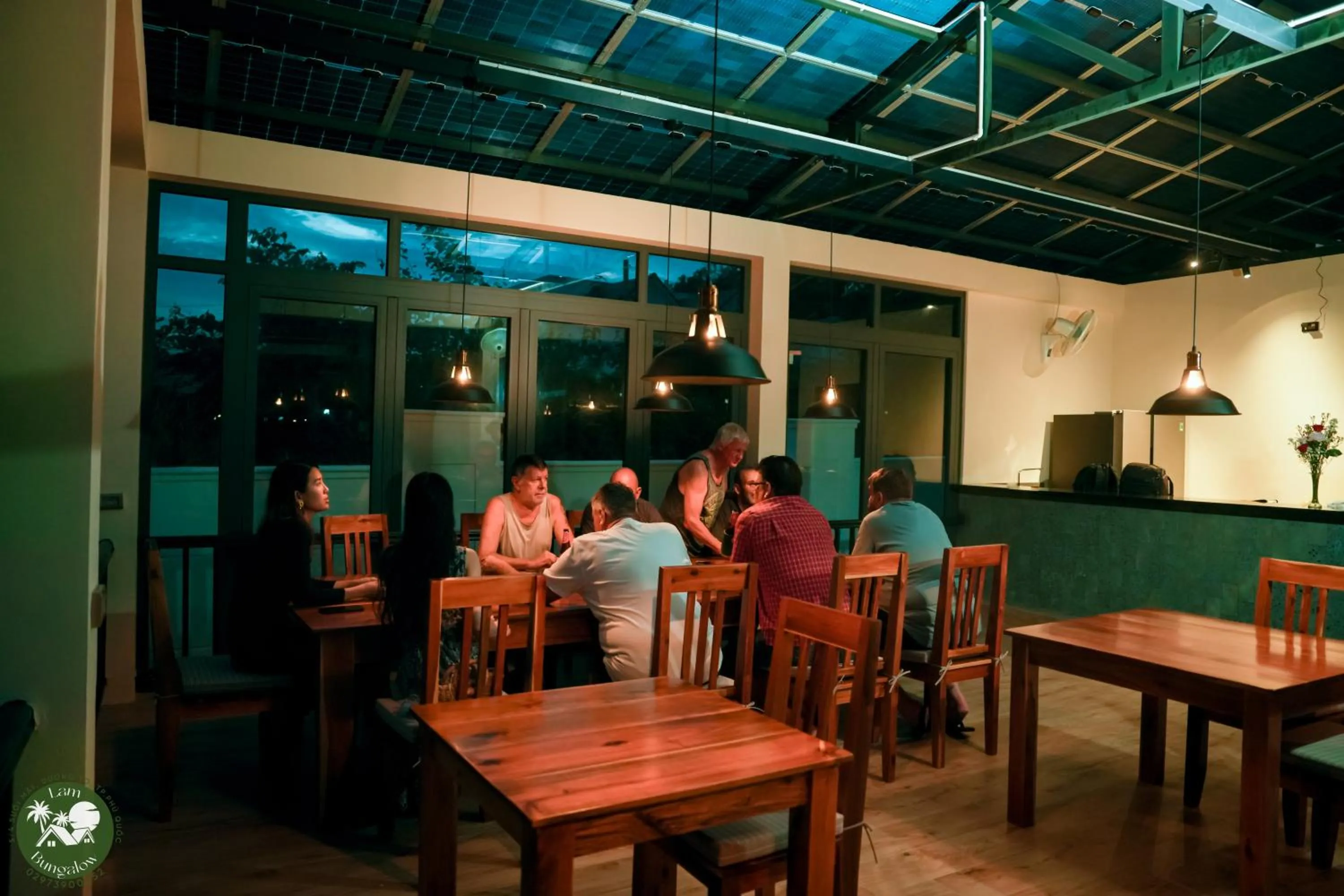 Restaurant/places to eat in LAM BUNGALOW Resort & Spa