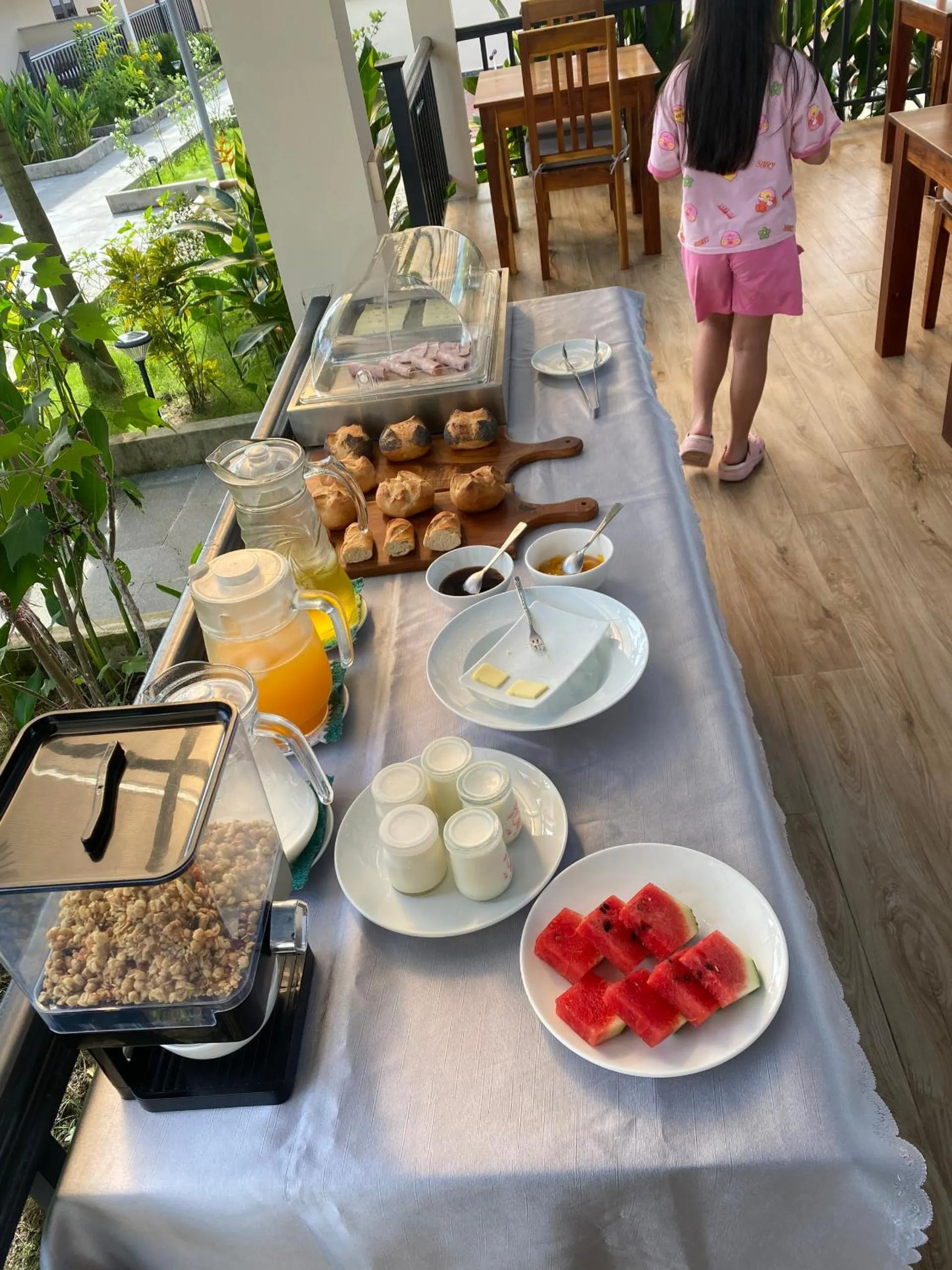 Breakfast in LAM BUNGALOW Resort & Spa