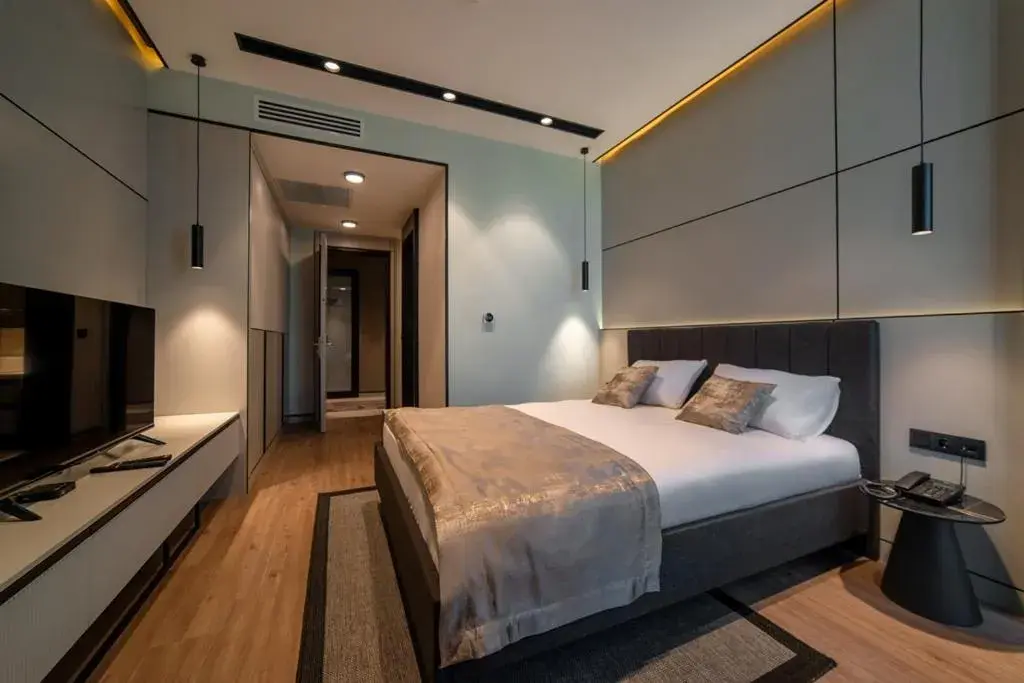 Standard Double Room - single occupancy in Dostyk Business Hotel Standard Double Room - single occupancy in Dostyk Business Hotel