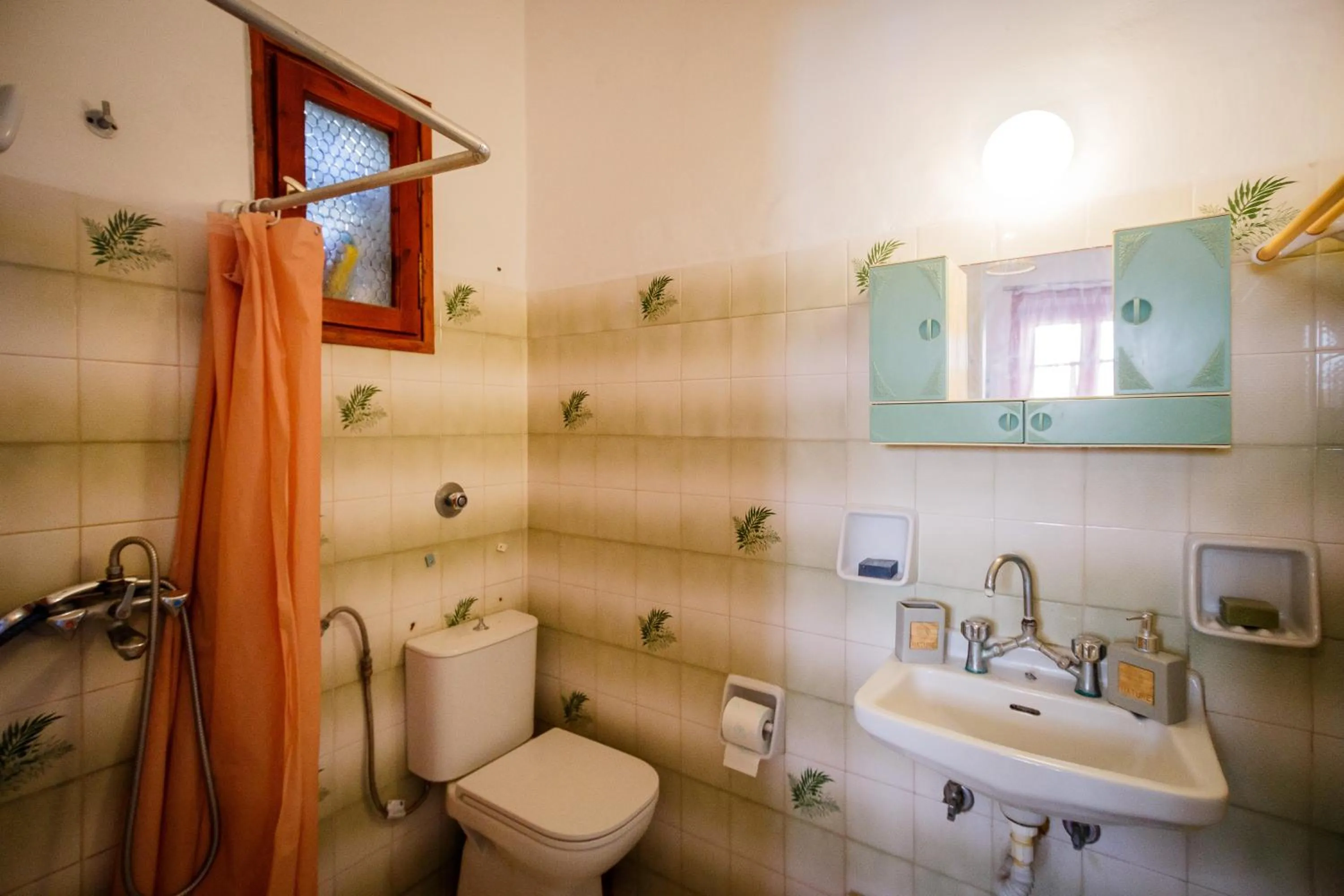 Shower in Sunny Sofi Studios