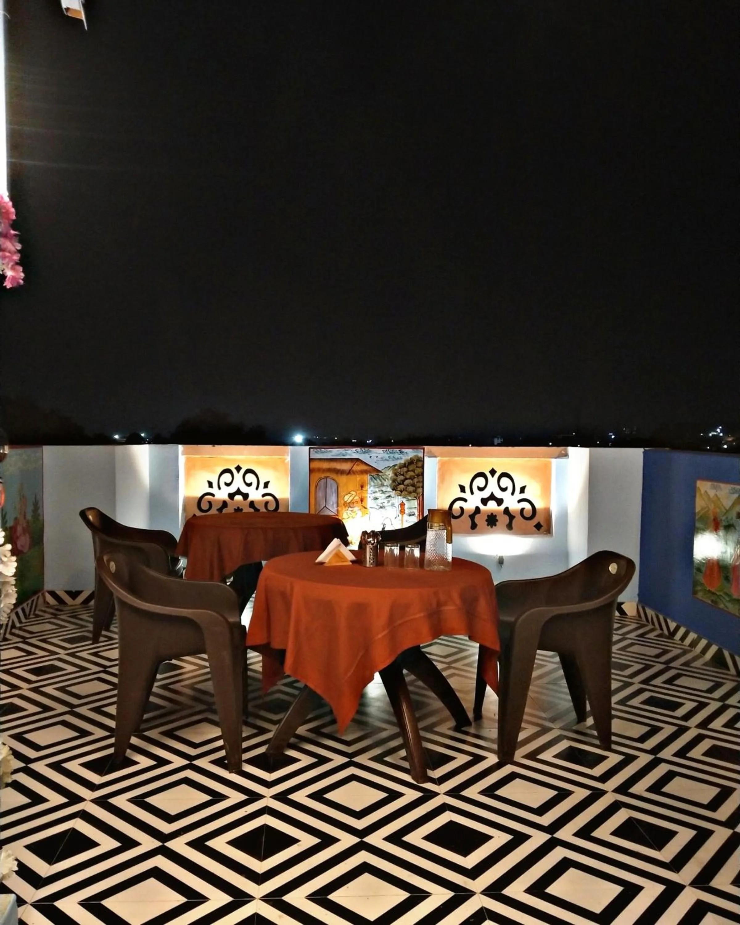 Balcony/Terrace in The Mehran way Homestay