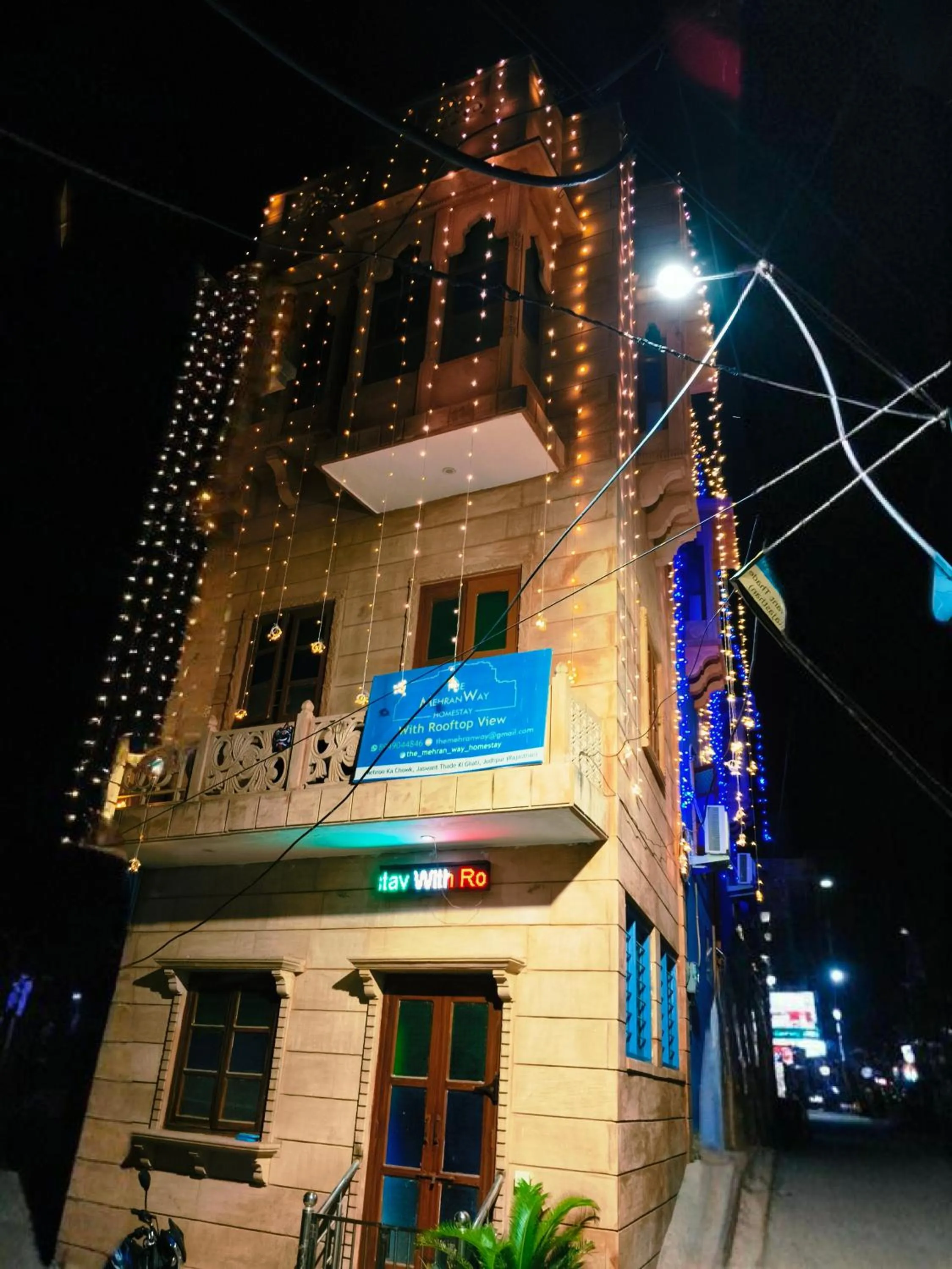 Property building in The Mehran way Homestay