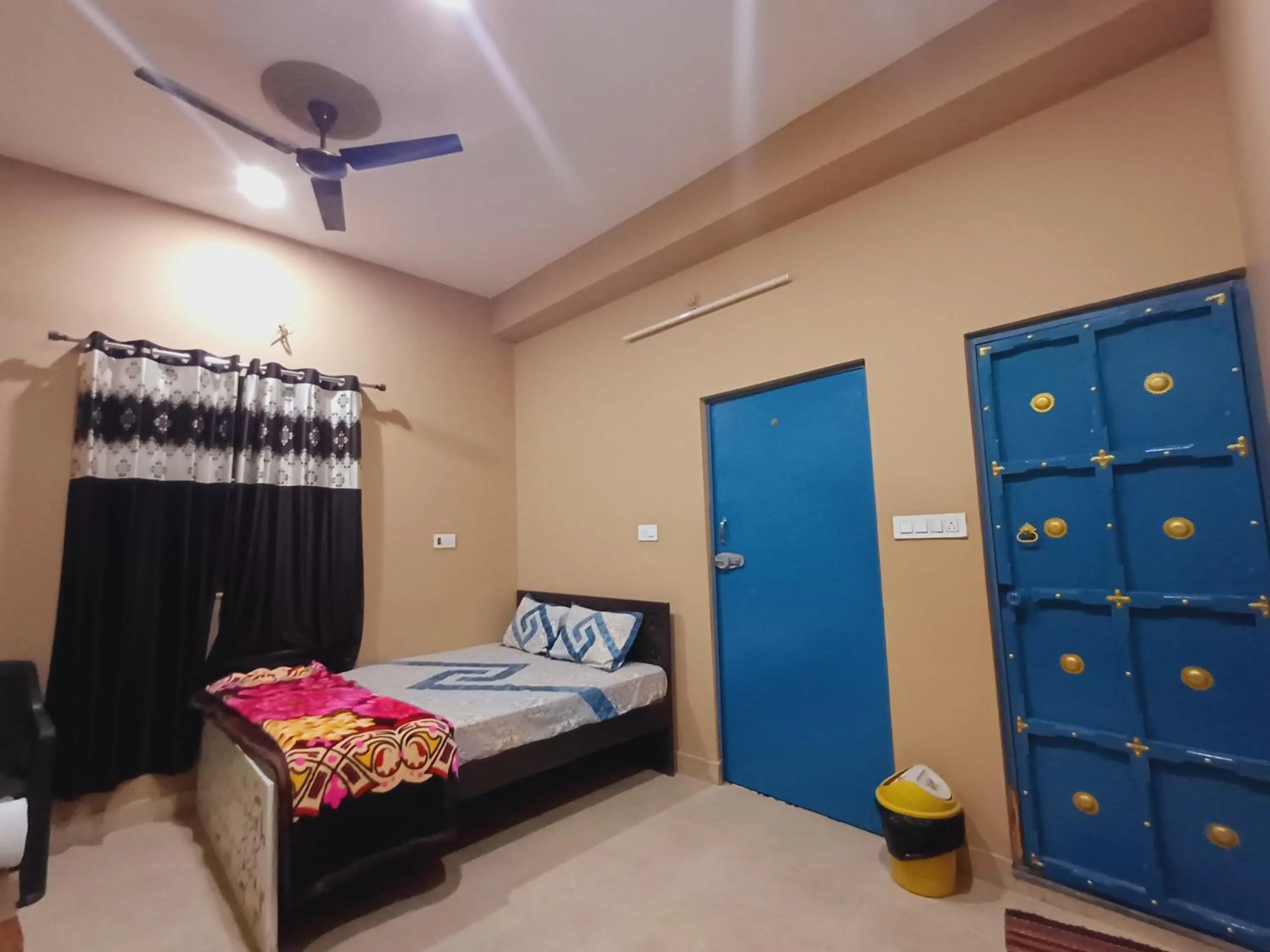Bedroom, Bed in The Mehran way Homestay
