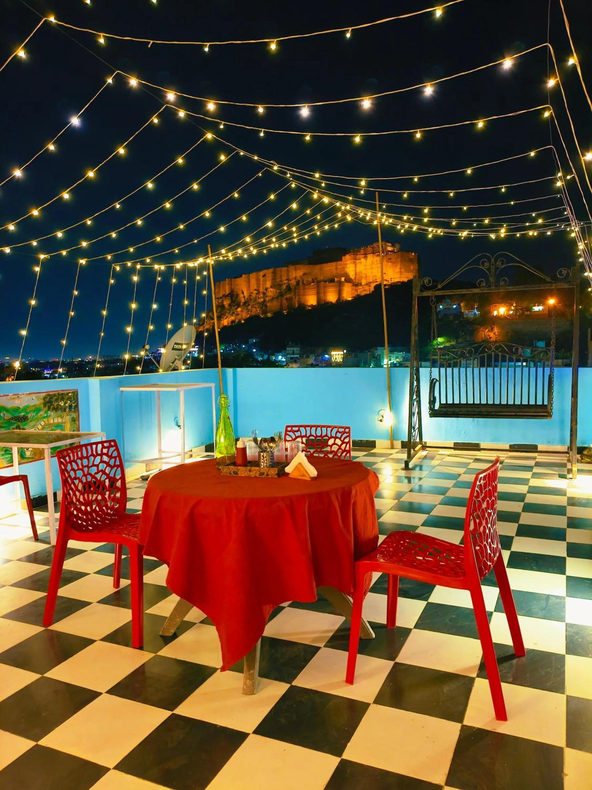 Restaurant/places to eat in The Mehran way Homestay