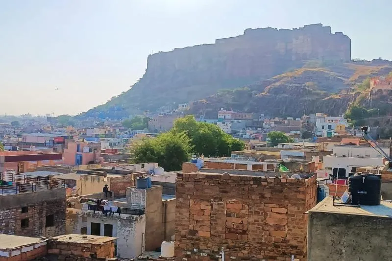 Balcony/Terrace in The Mehran way Homestay