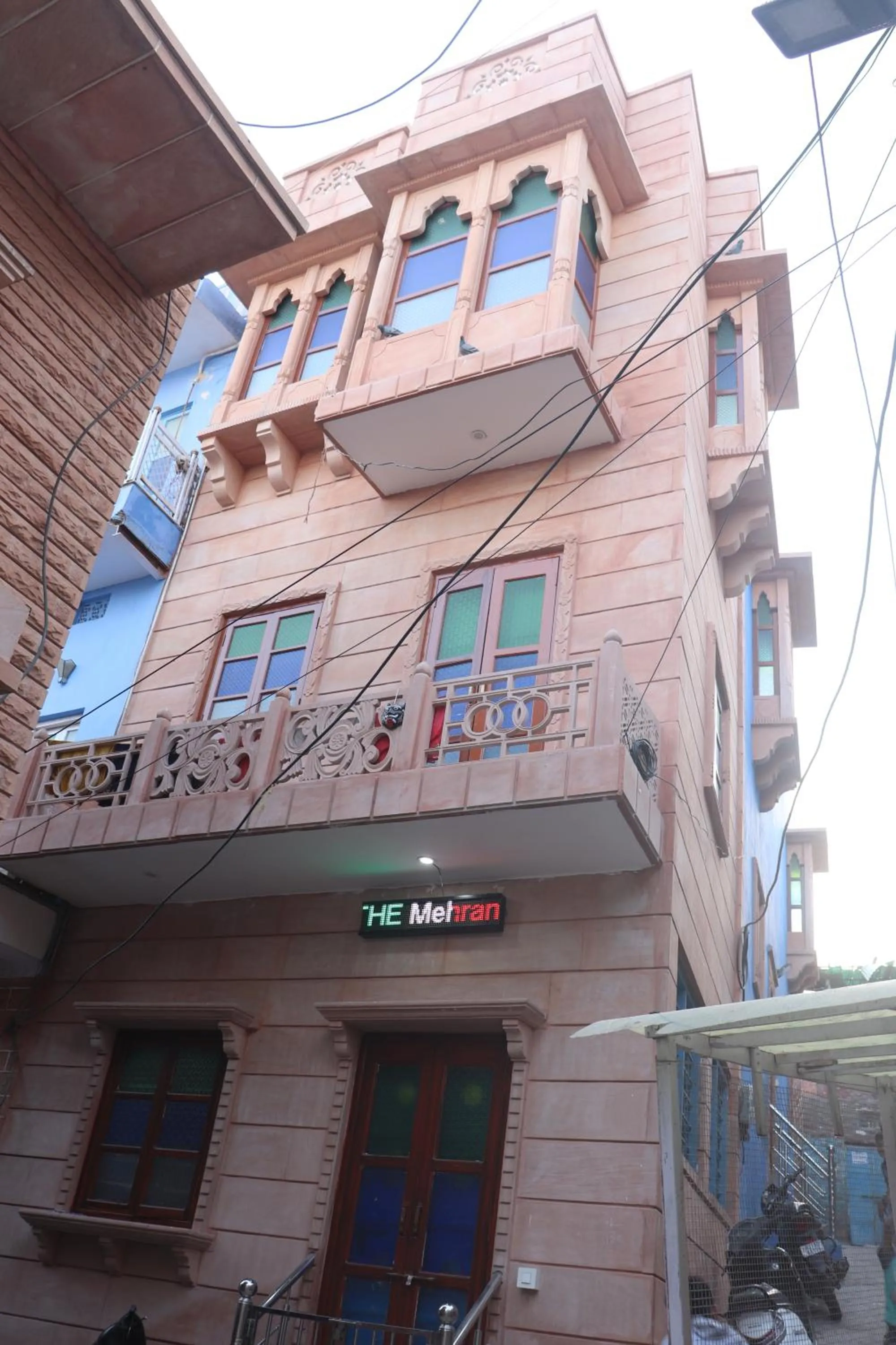 Property building in The Mehran way Homestay