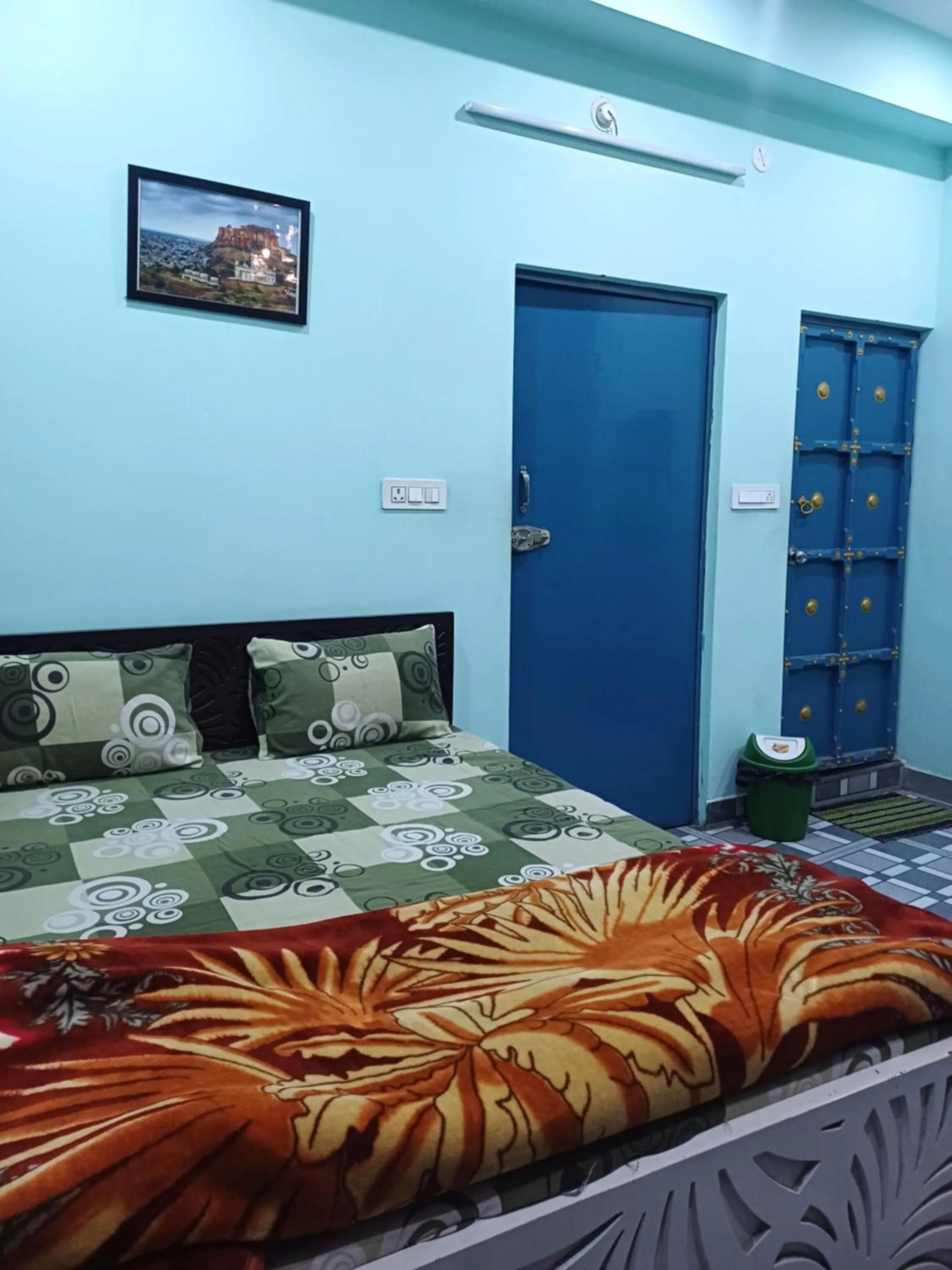 Bed in The Mehran way Homestay