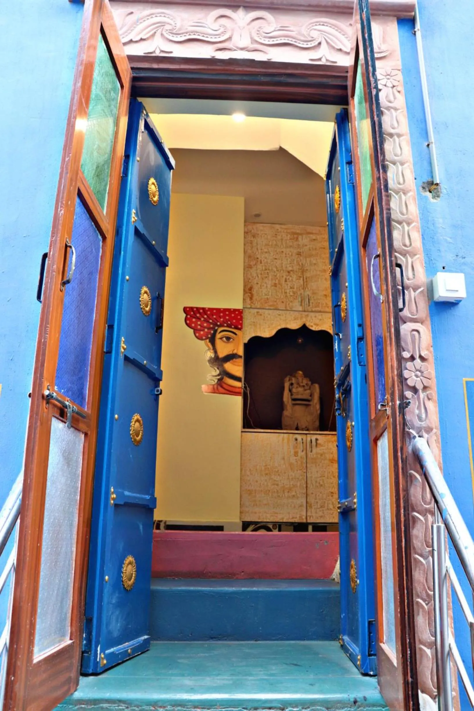 Property building in The Mehran way Homestay