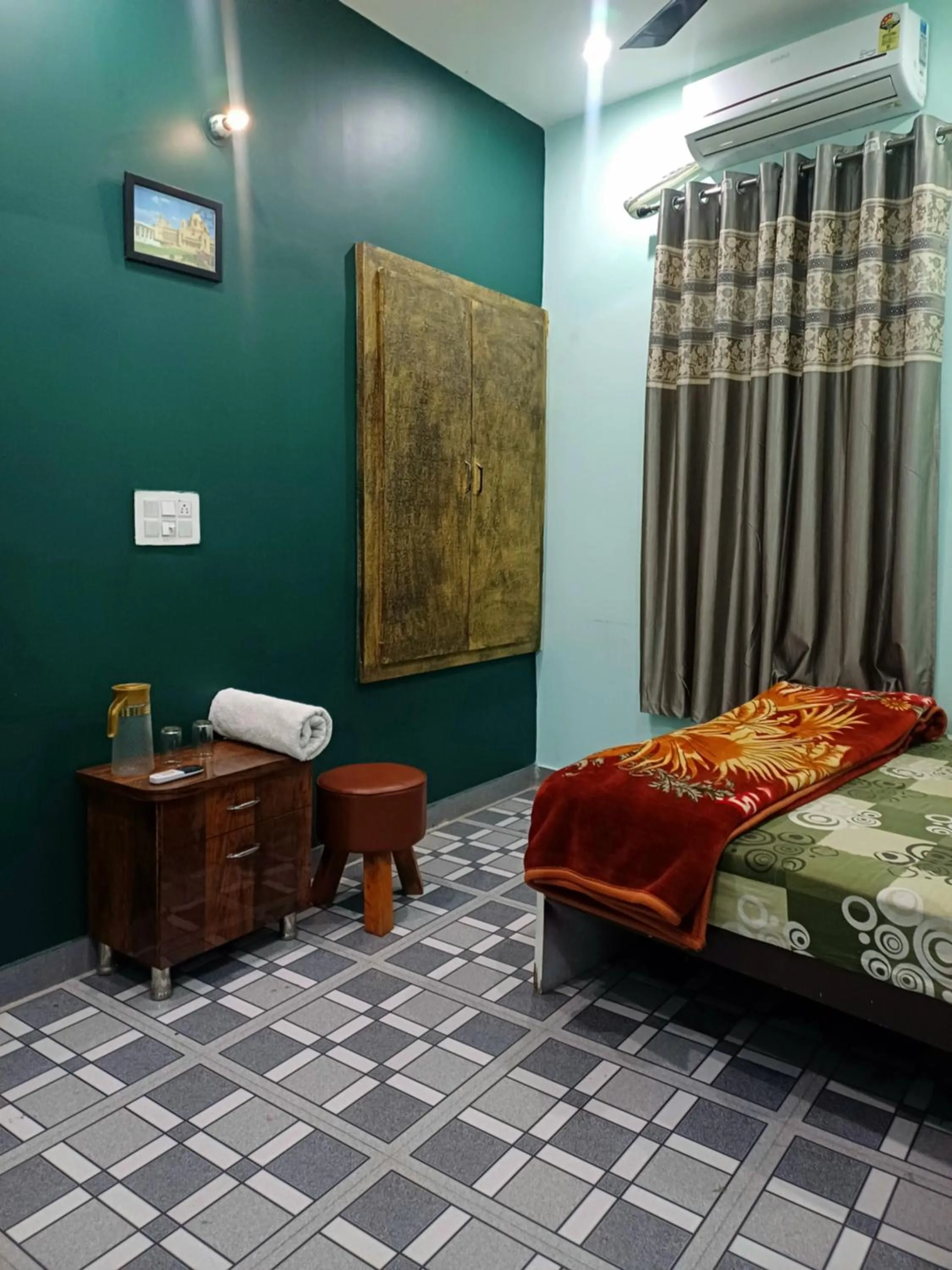 Bed in The Mehran way Homestay