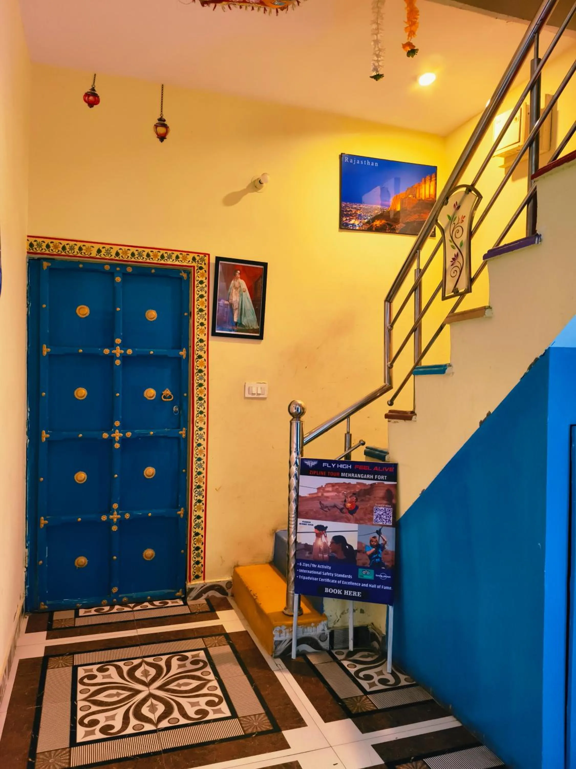 Property building in The Mehran way Homestay
