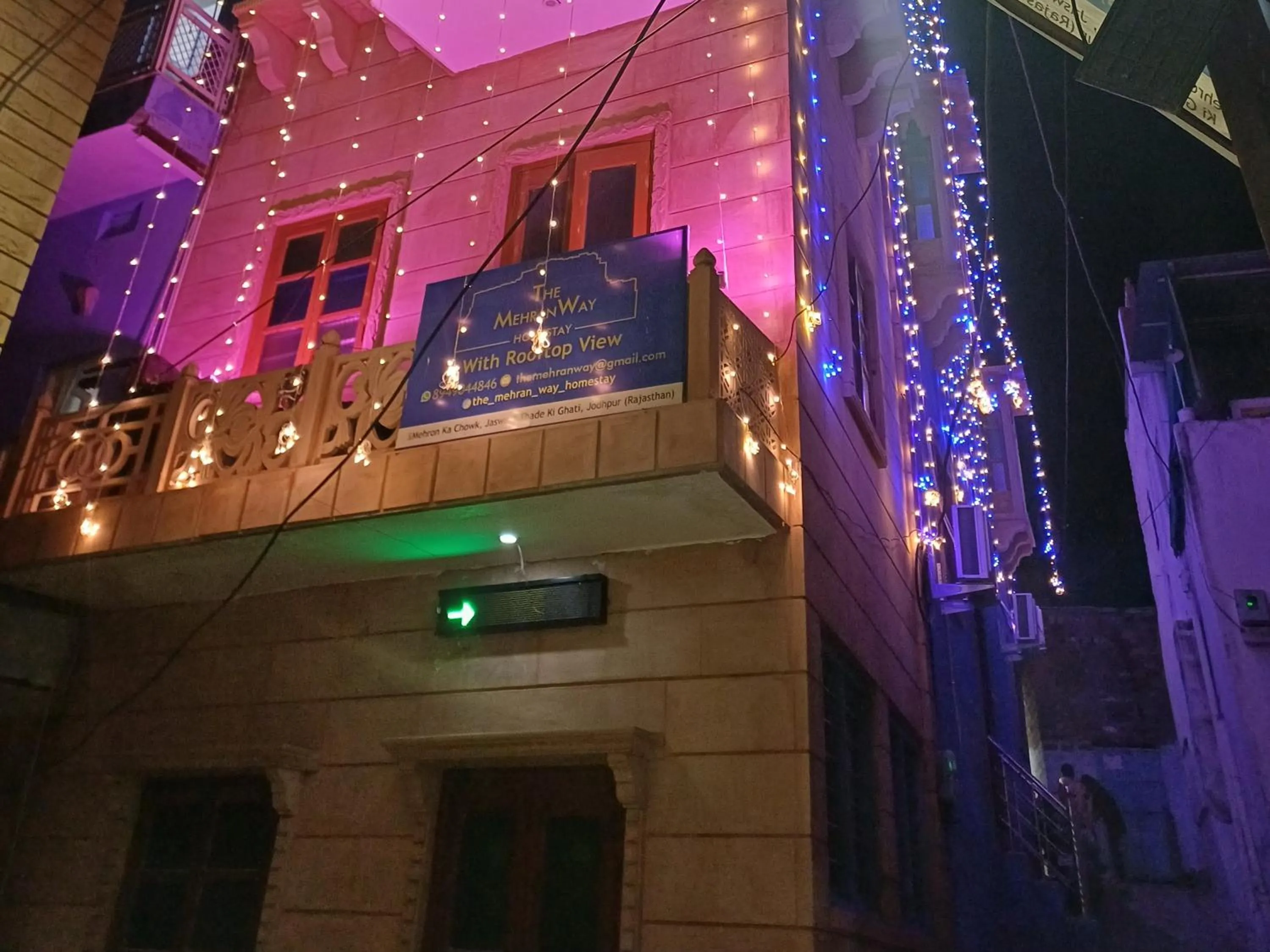Property building in The Mehran way Homestay