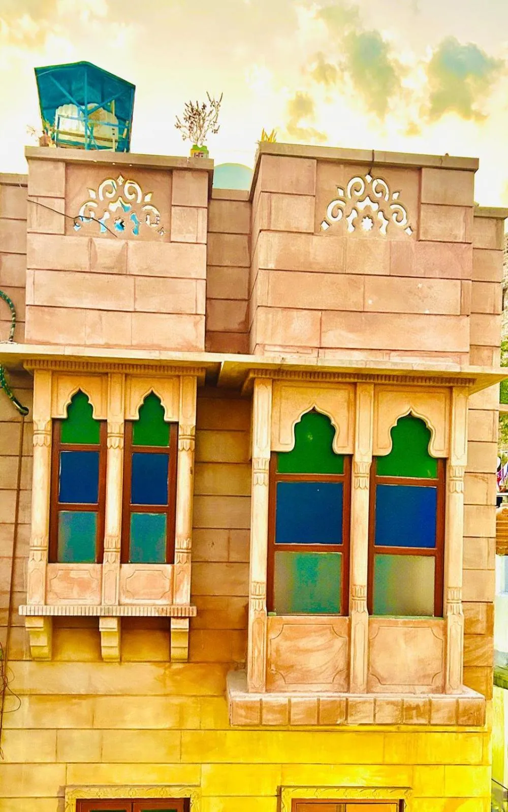 Property building in The Mehran way Homestay