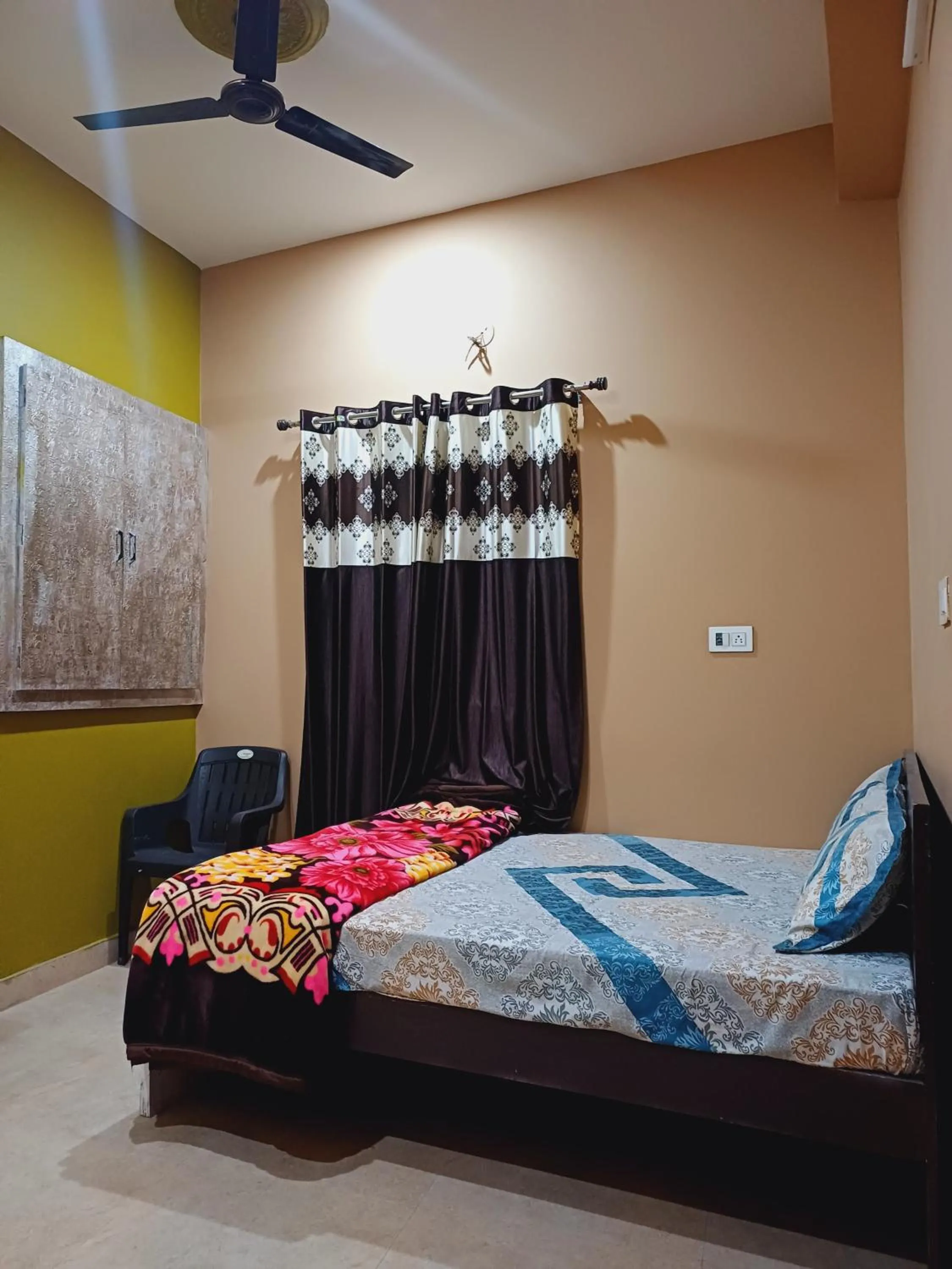 Bedroom, Bed in The Mehran way Homestay