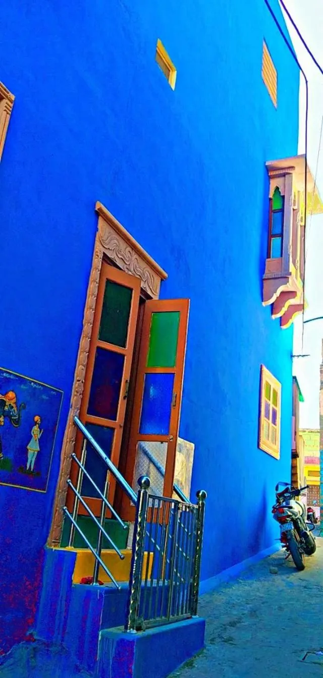 Property building in The Mehran way Homestay