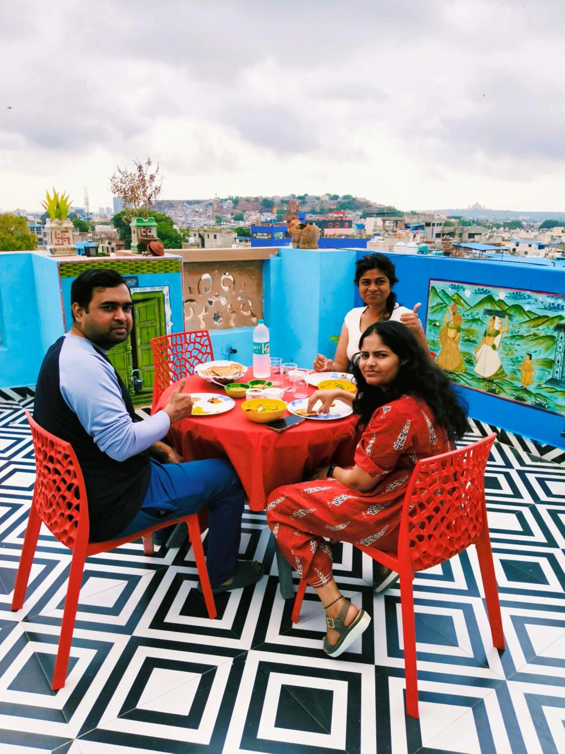 Day in The Mehran way Homestay