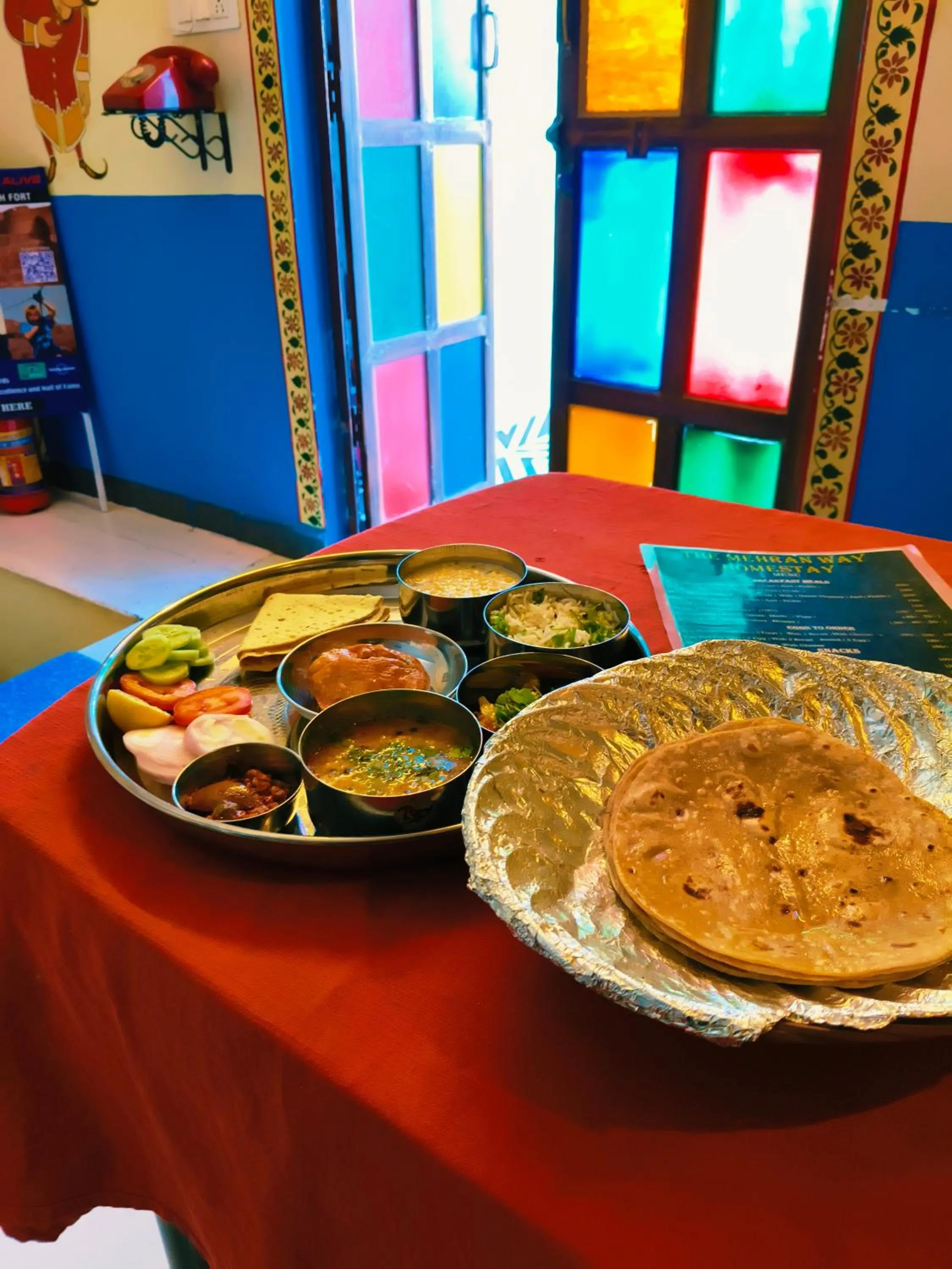 Food and drinks in The Mehran way Homestay