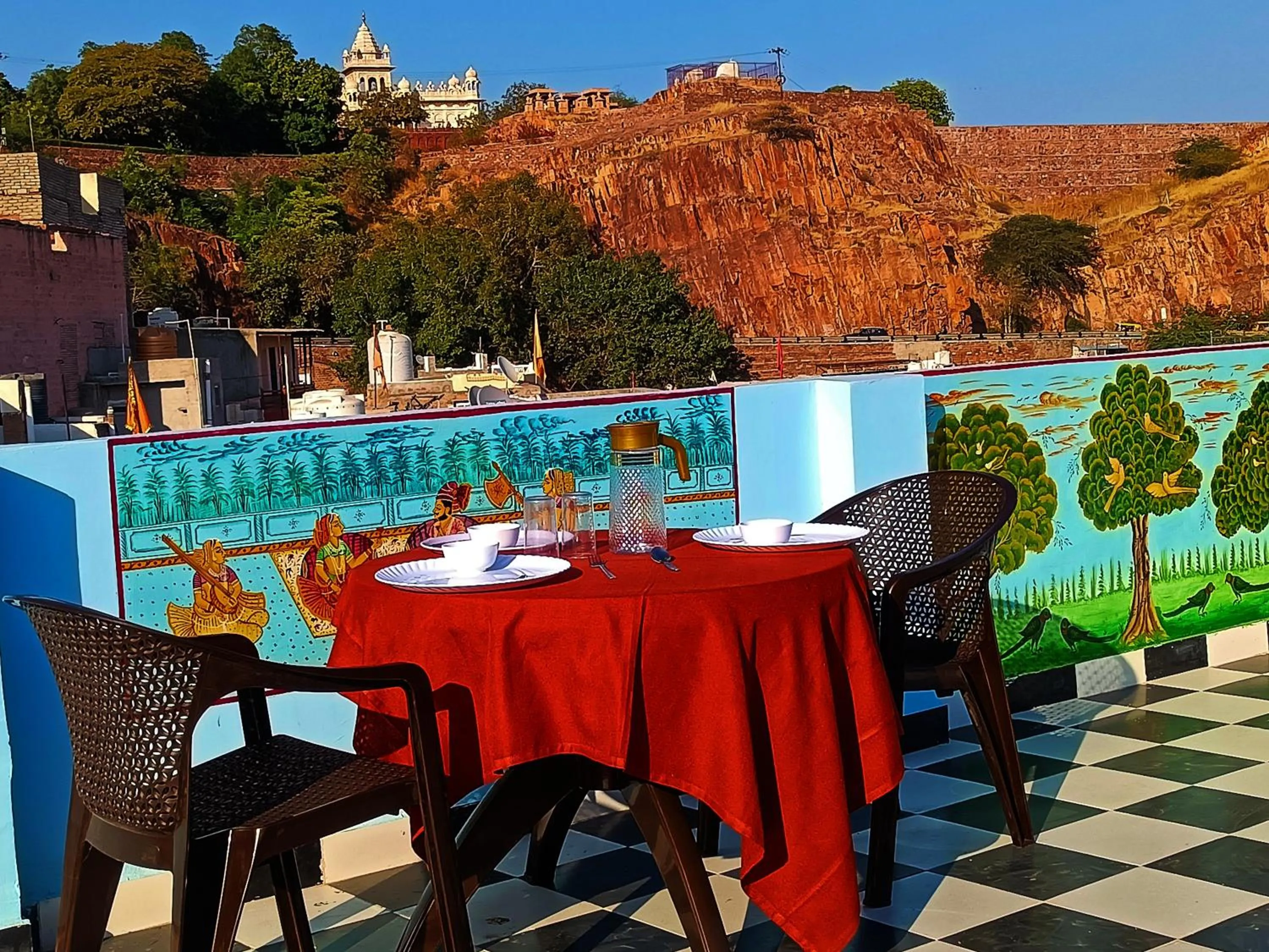 Balcony/Terrace in The Mehran way Homestay