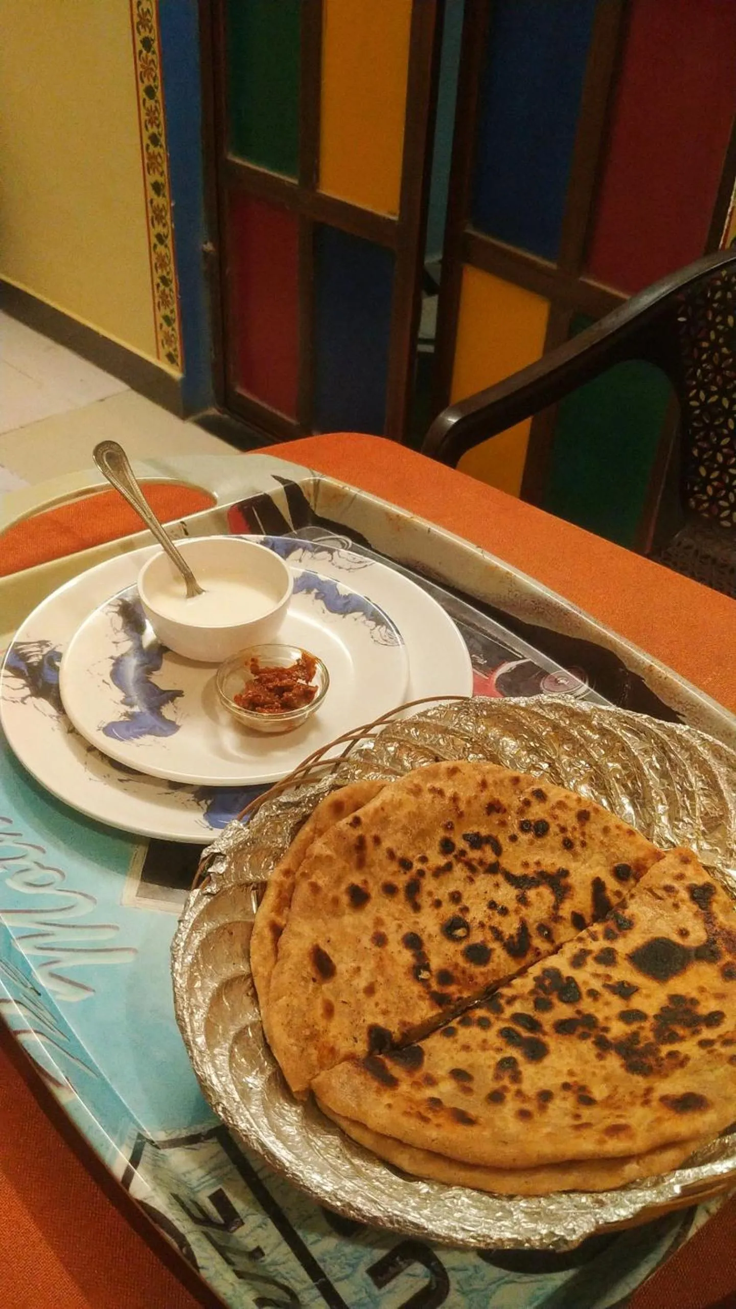 Food in The Mehran way Homestay