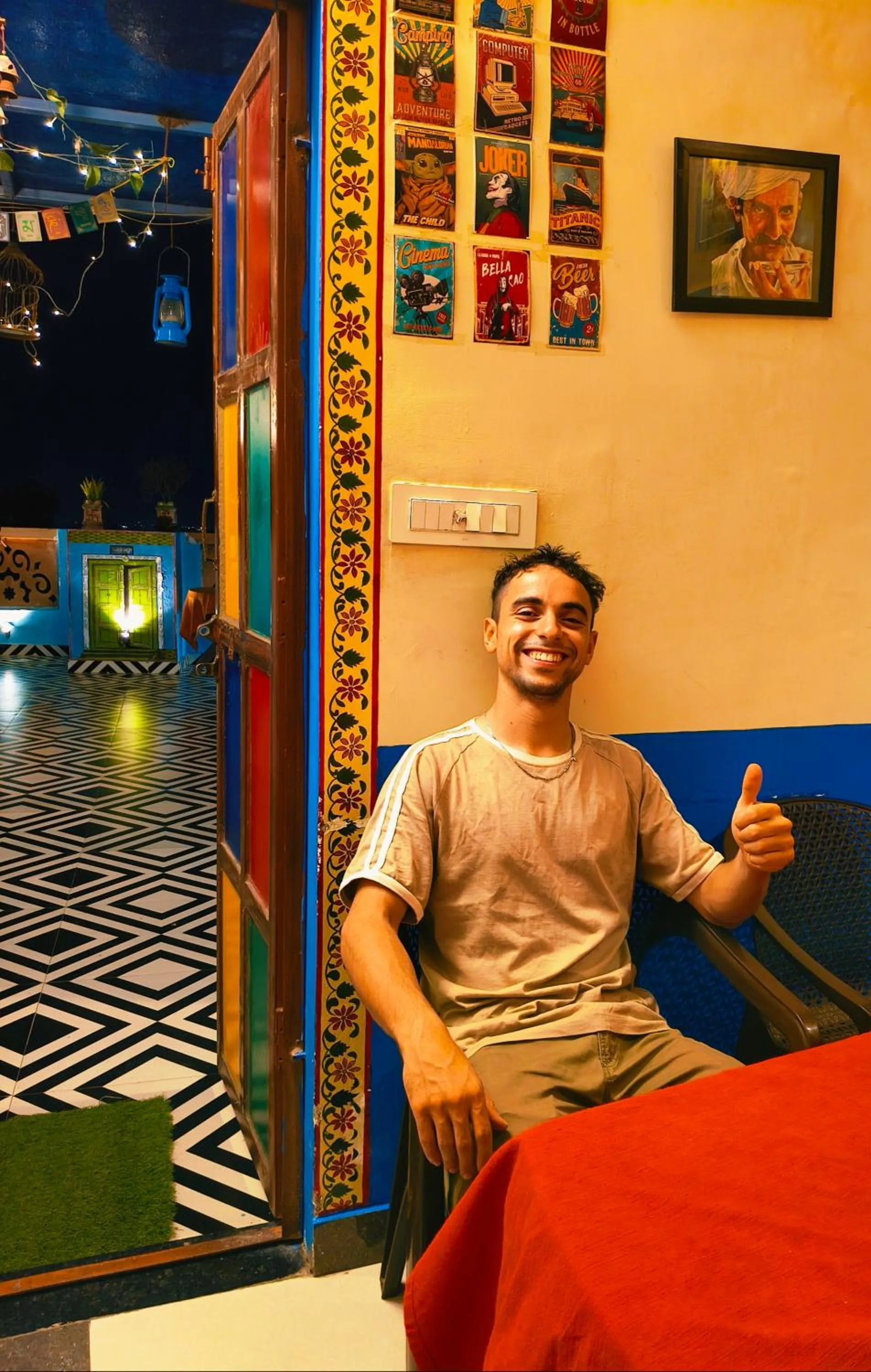 Night in The Mehran way Homestay