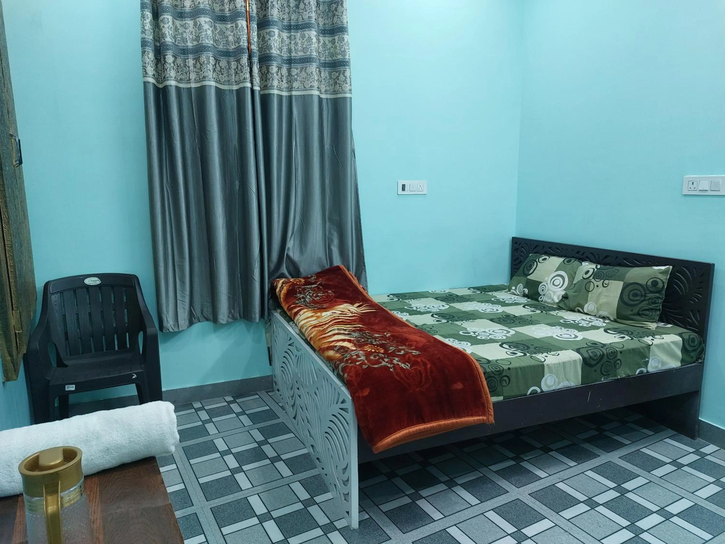 Bedroom, Bed in The Mehran way Homestay