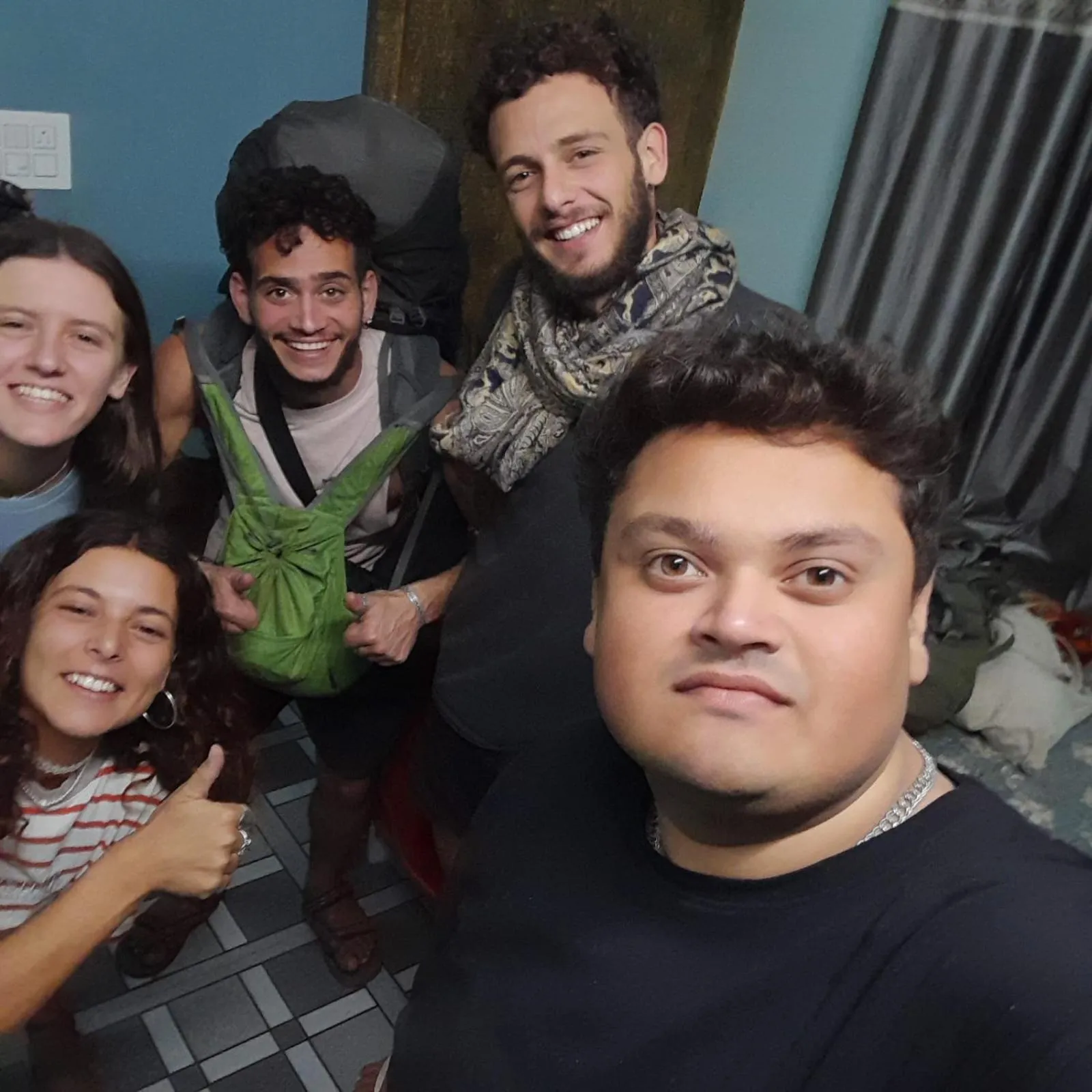 group of guests in The Mehran way Homestay