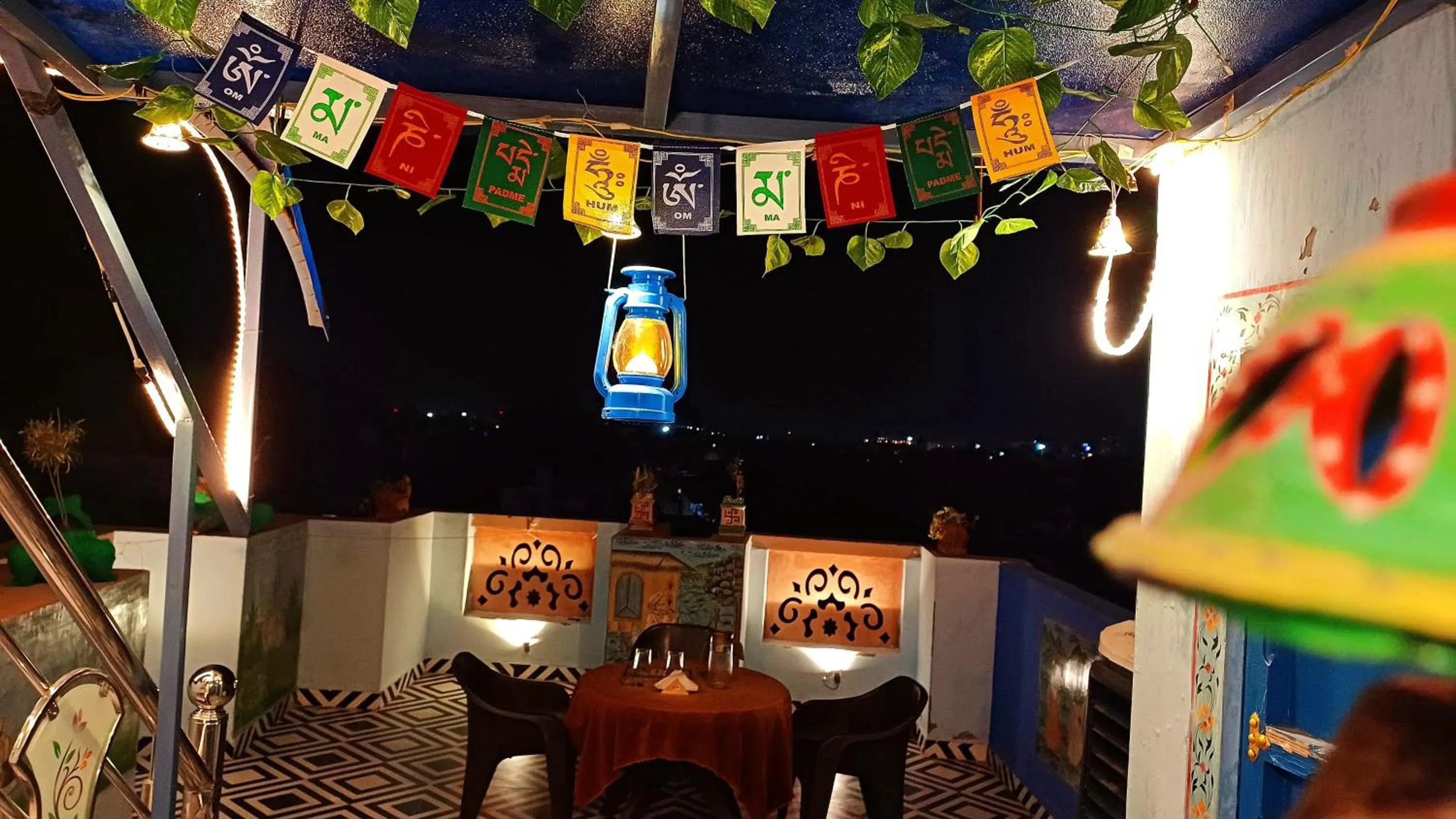 Balcony/Terrace in The Mehran way Homestay