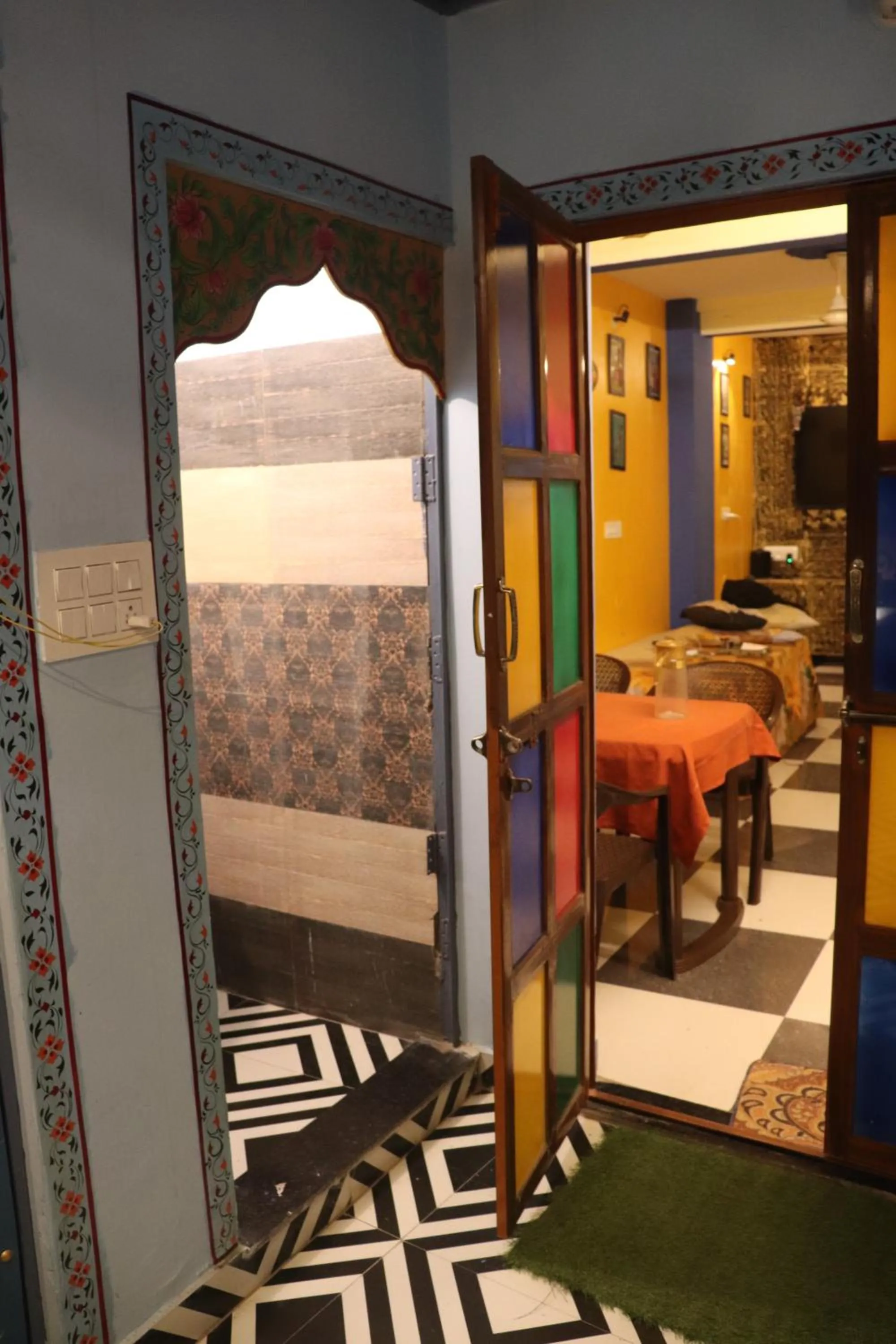 Balcony/Terrace in The Mehran way Homestay