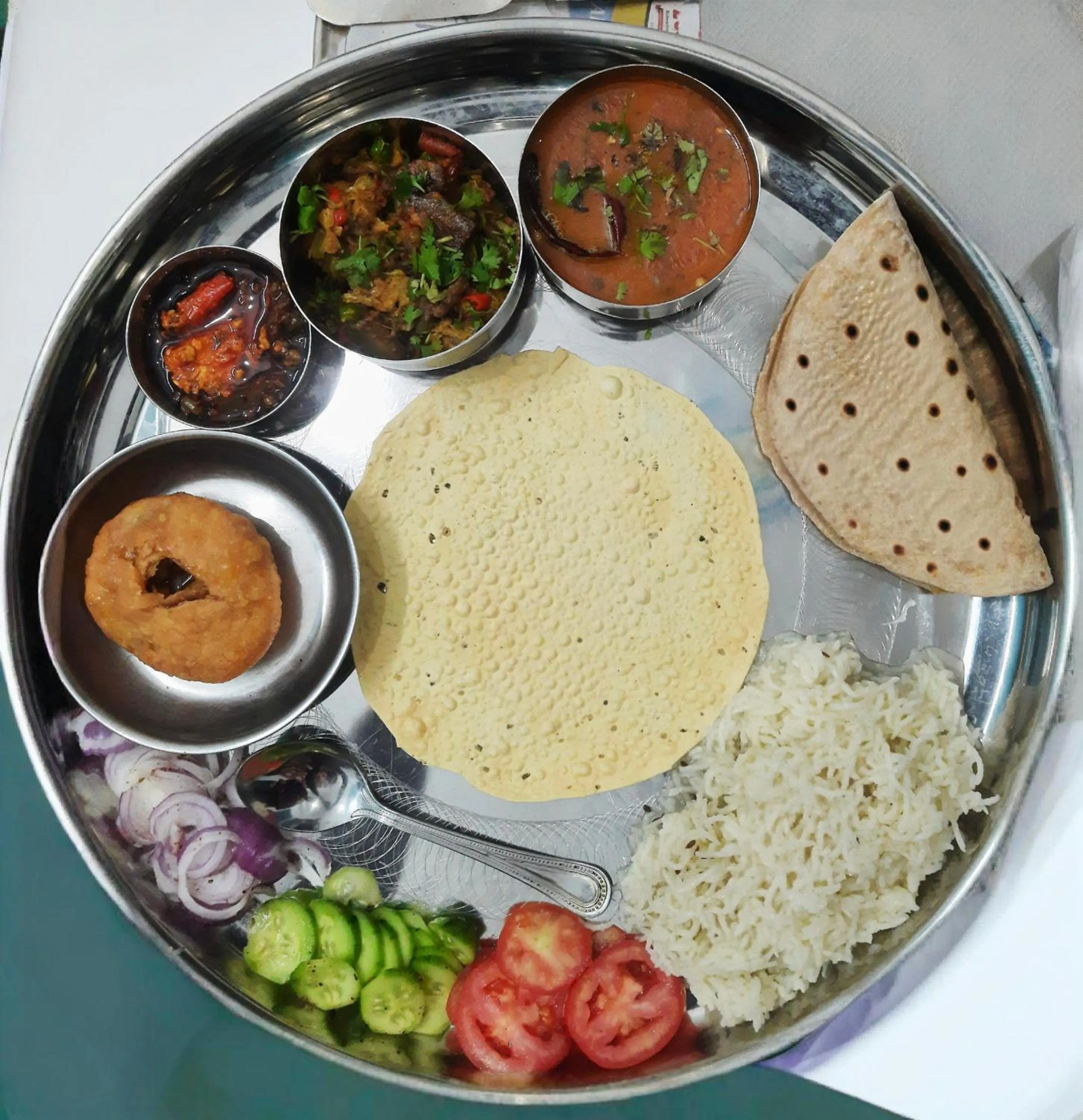 Food in The Mehran way Homestay
