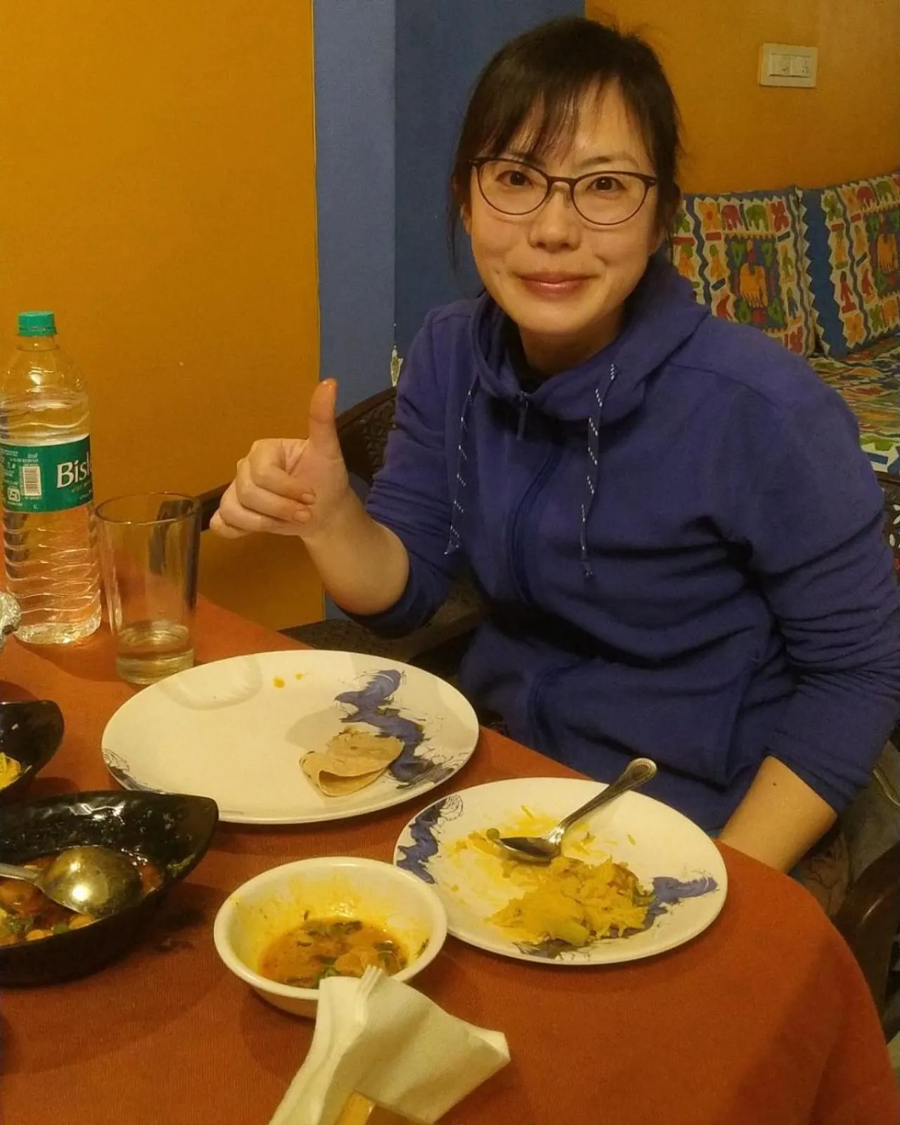 Food in The Mehran way Homestay
