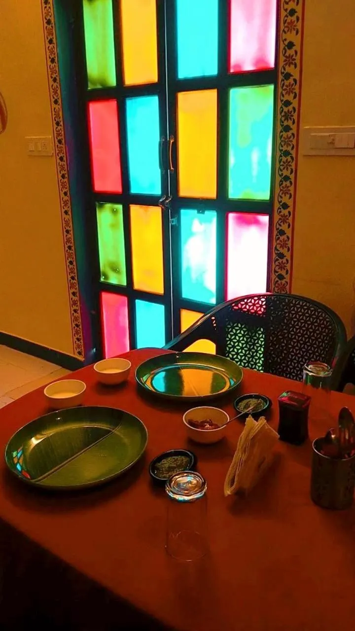 Dining area in The Mehran way Homestay
