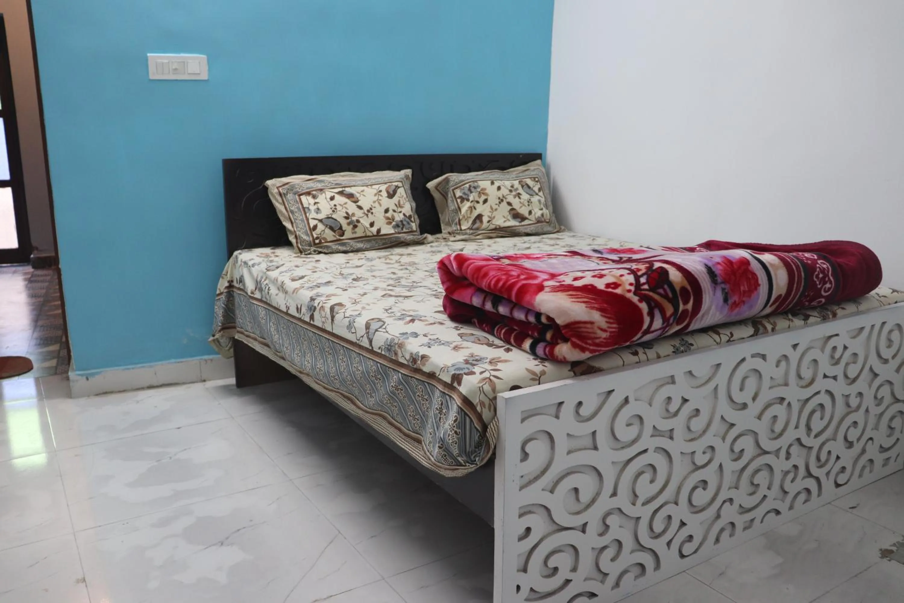 Bedroom, Bed in The Mehran way Homestay