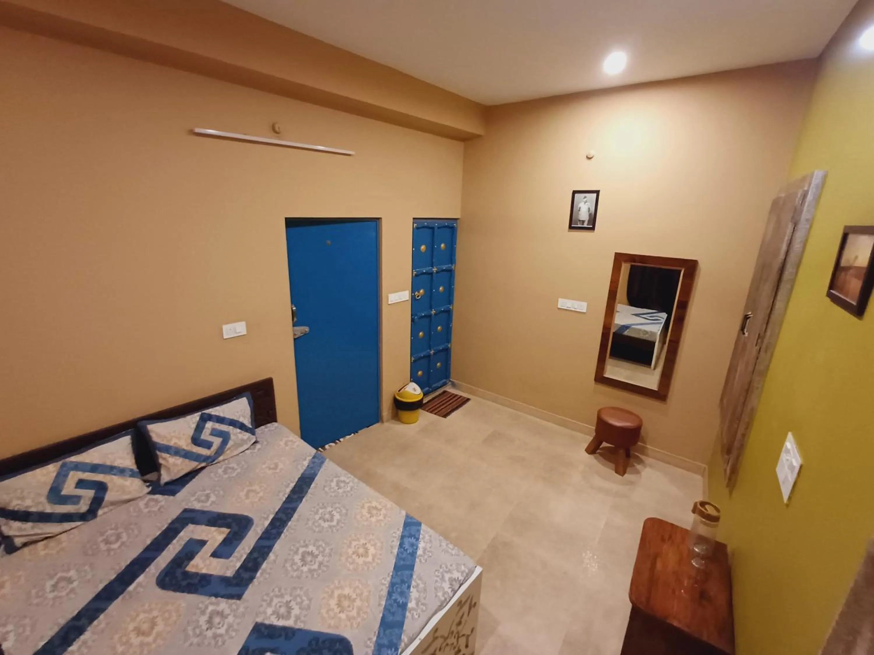 Bedroom, Bed in The Mehran way Homestay