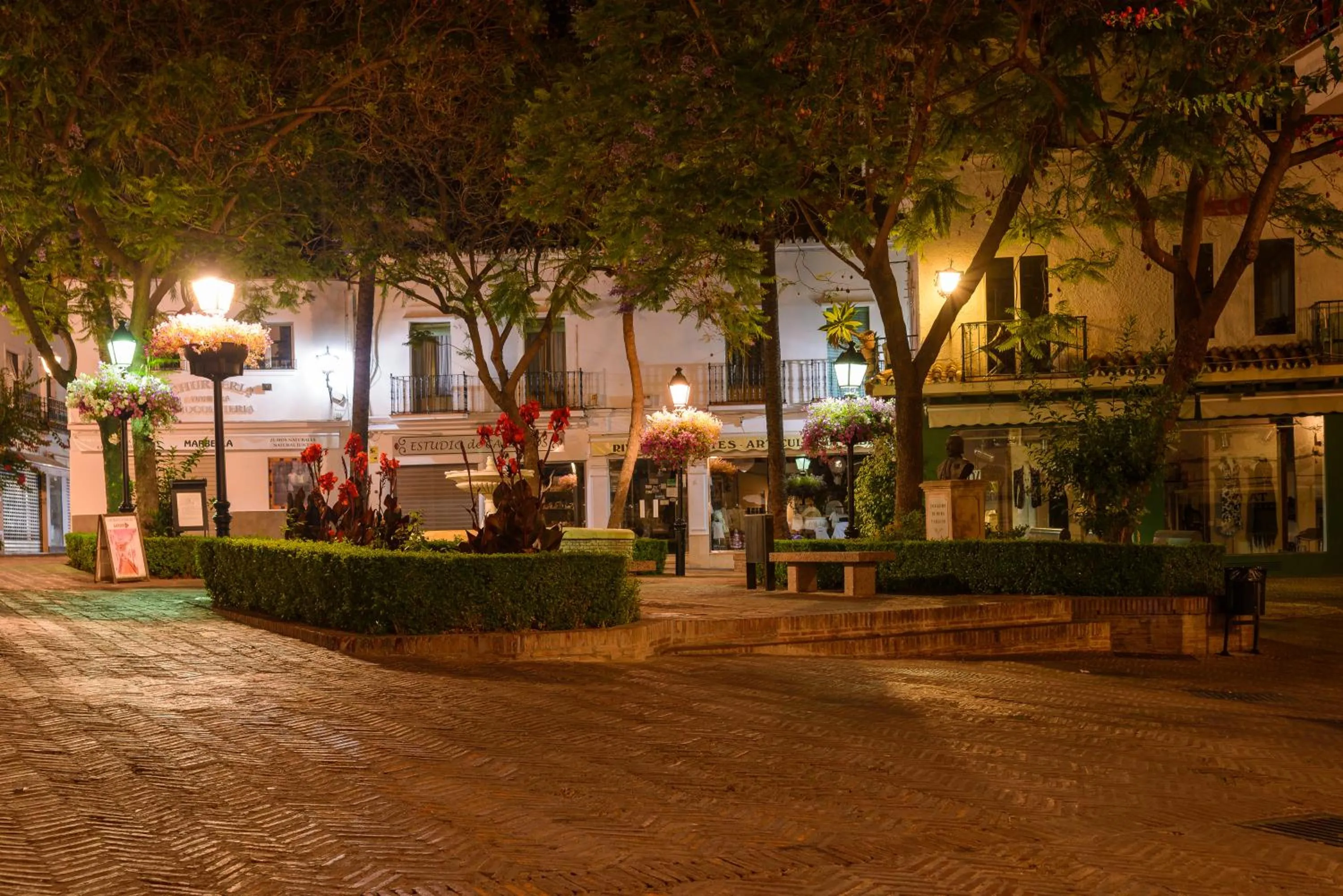 Area and facilities in Pensión Aduar