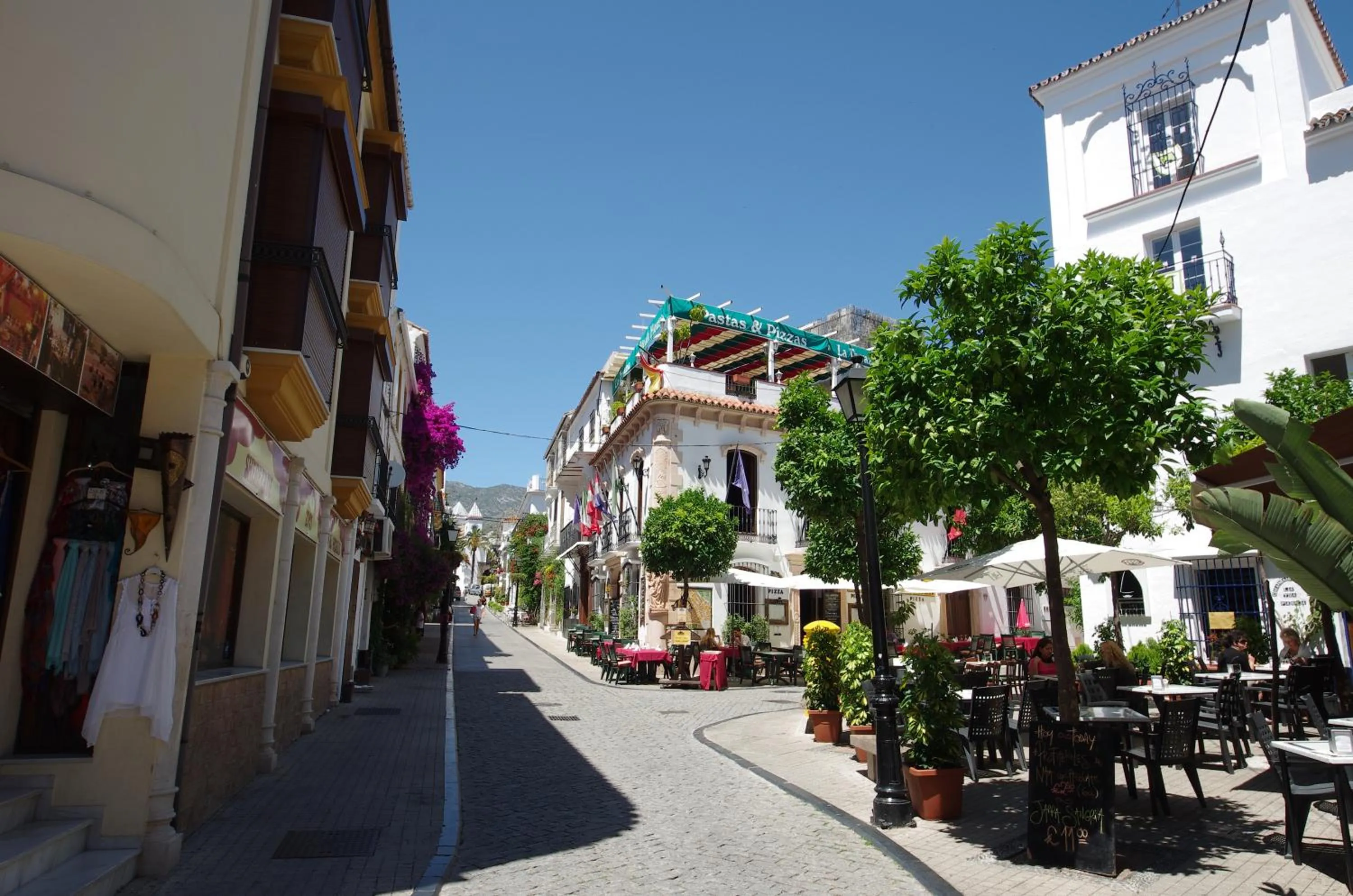 Area and facilities in Pensión Aduar