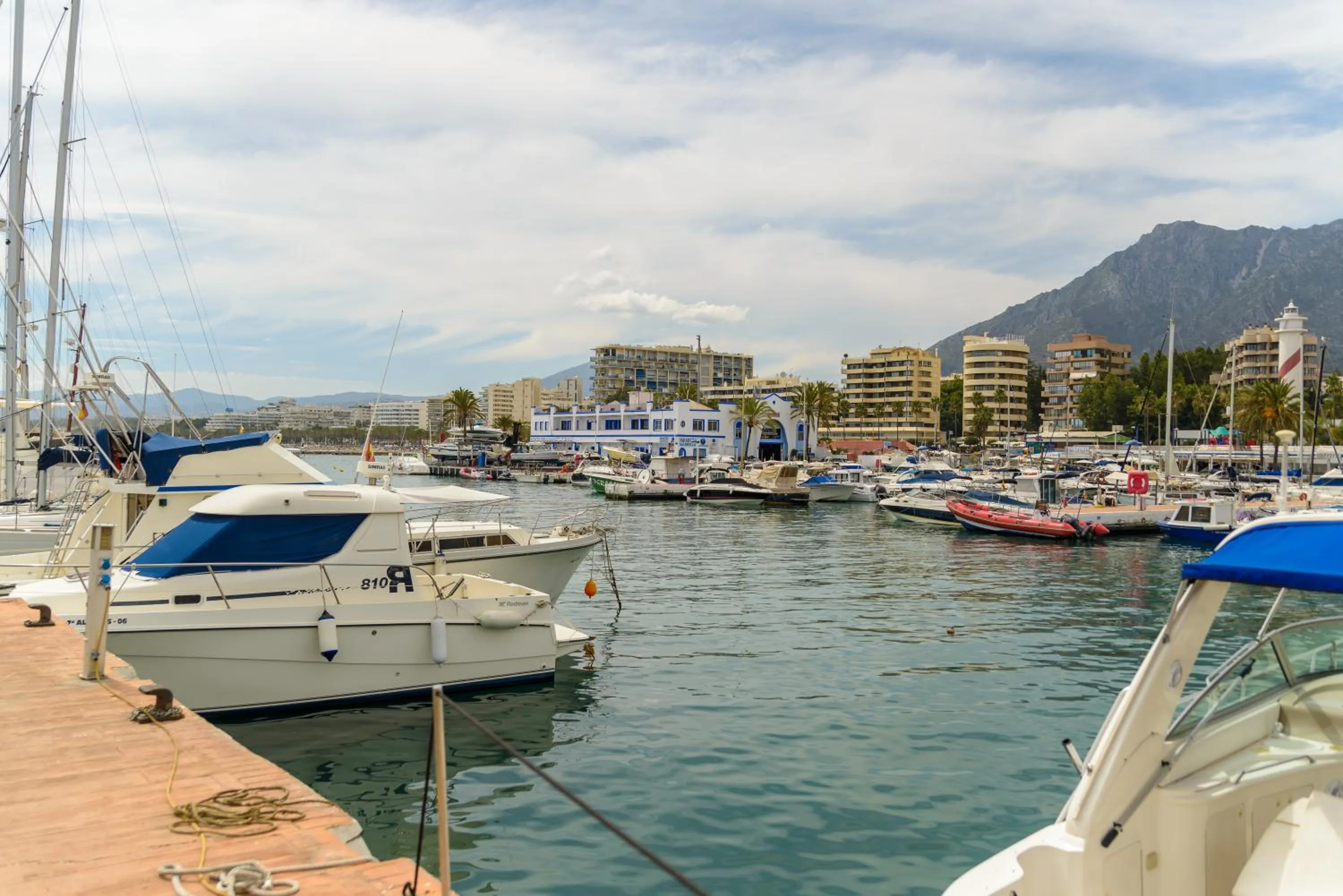 Neighbourhood in Pensión Aduar