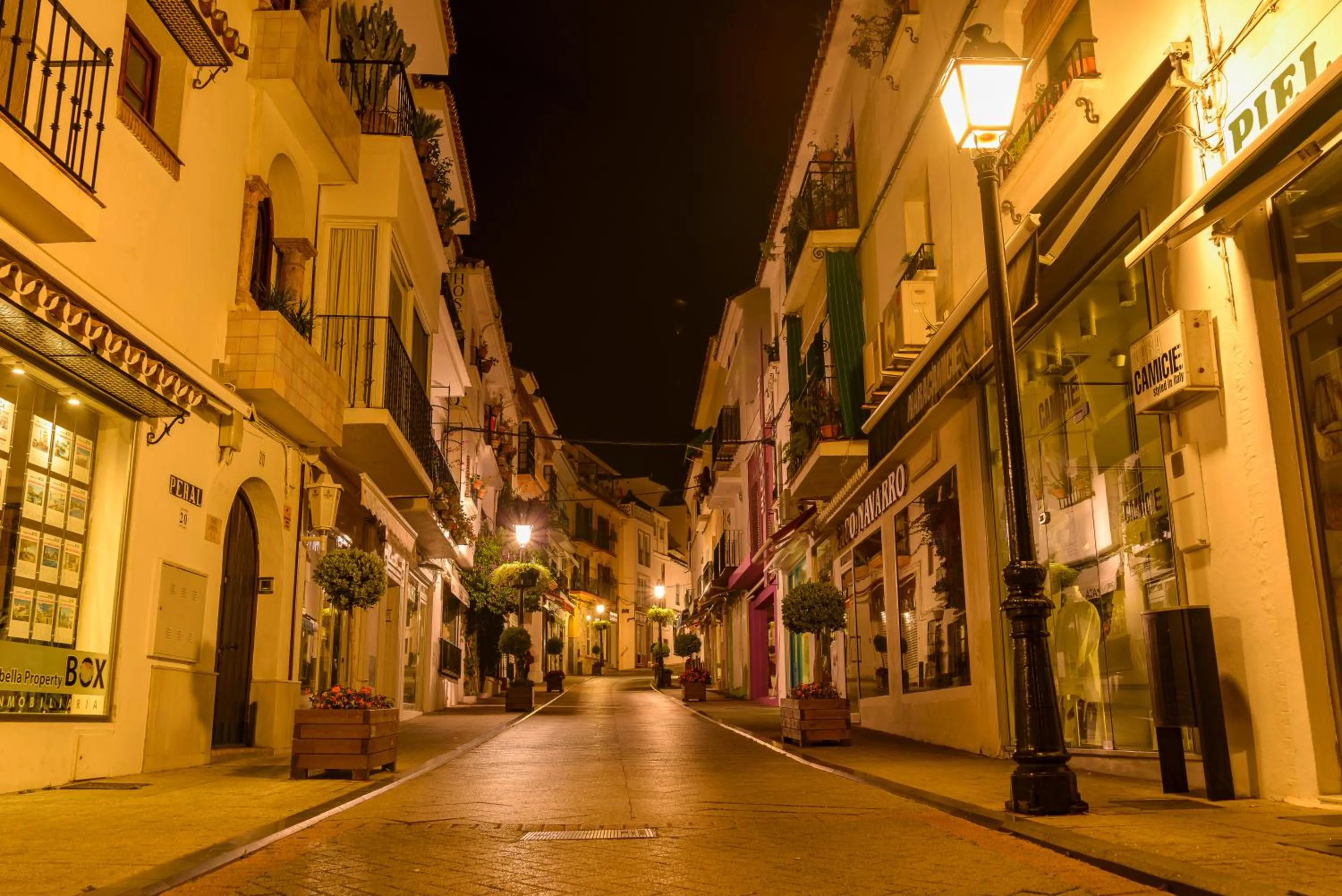 Area and facilities in Pensión Aduar