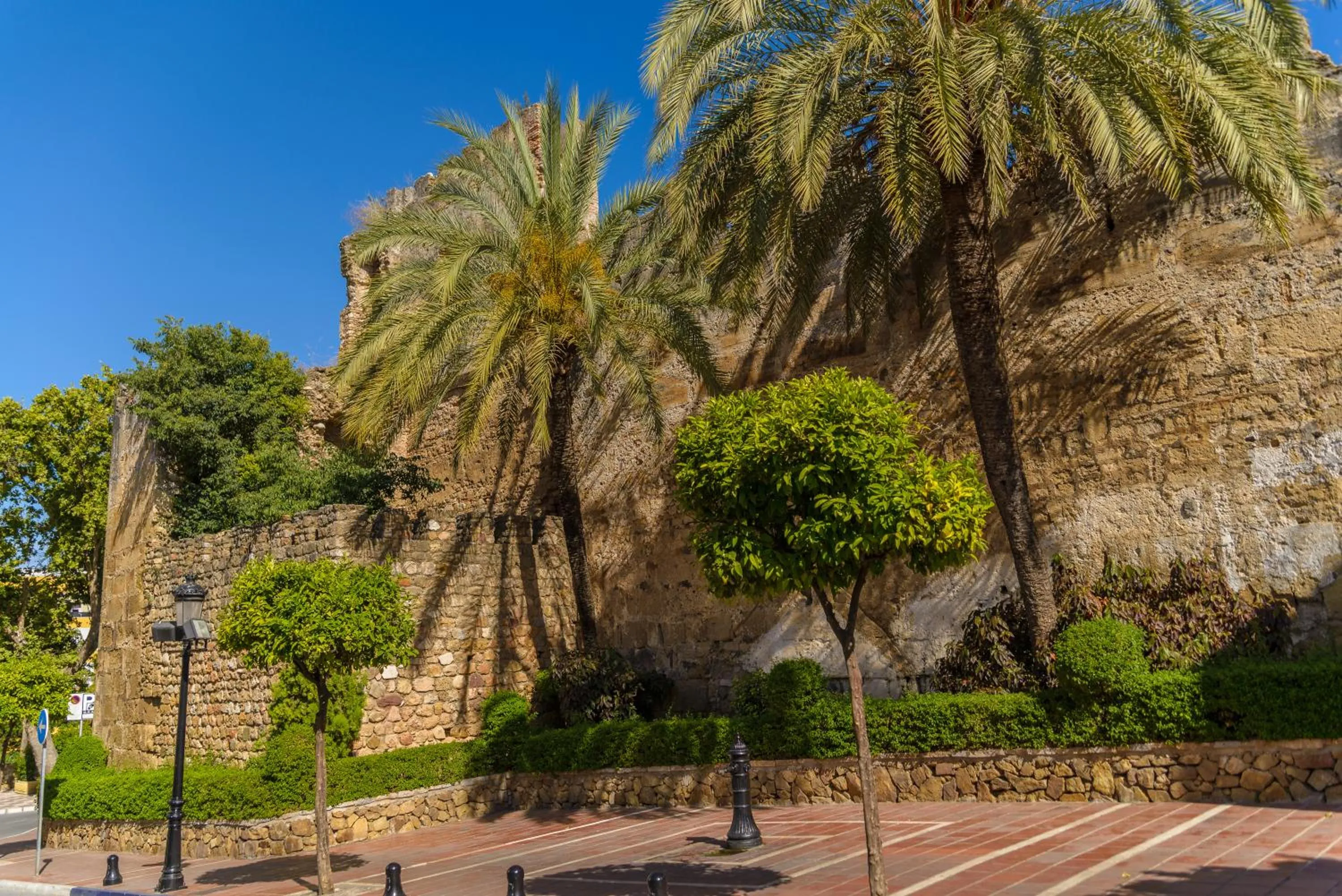 Nearby landmark in Pensión Aduar