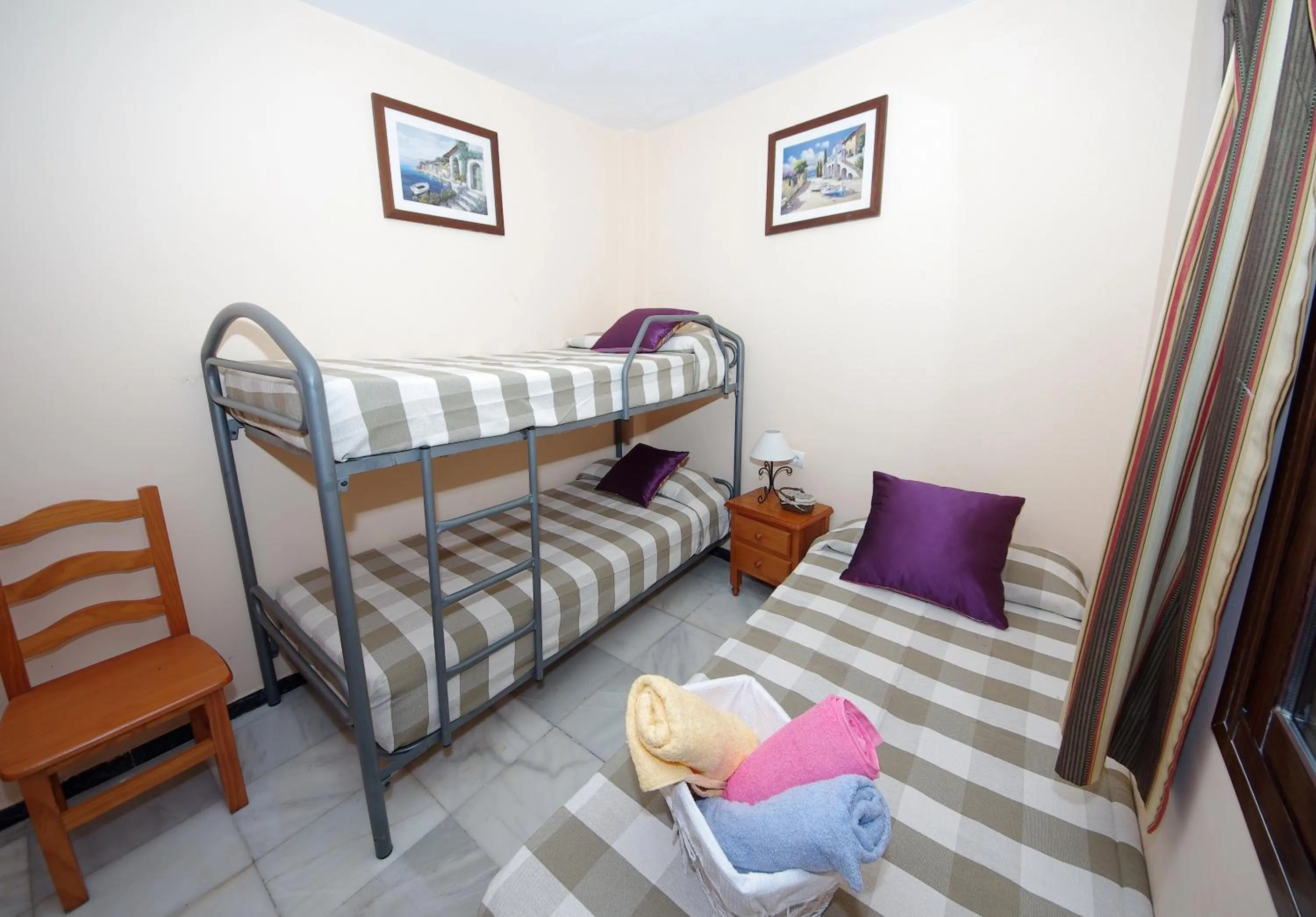 Bedroom, Bed in Pensión Aduar