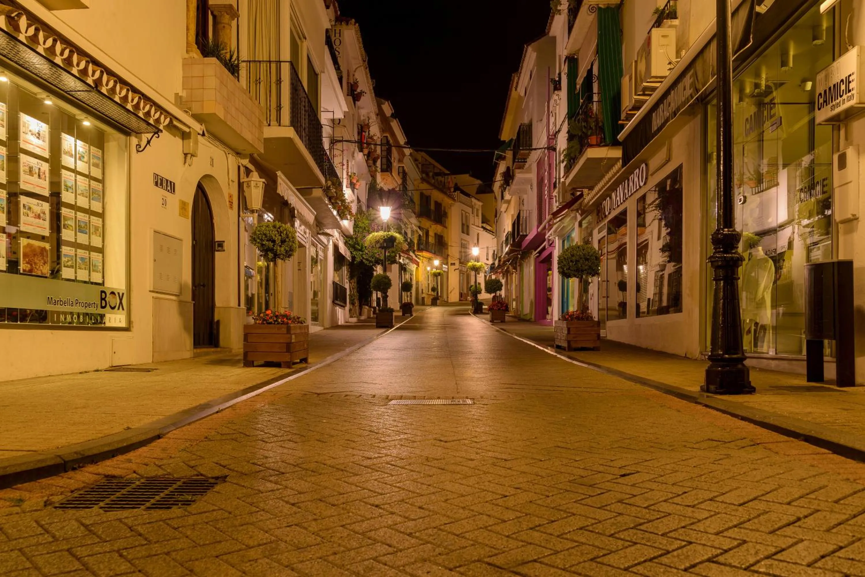 Area and facilities in Pensión Aduar