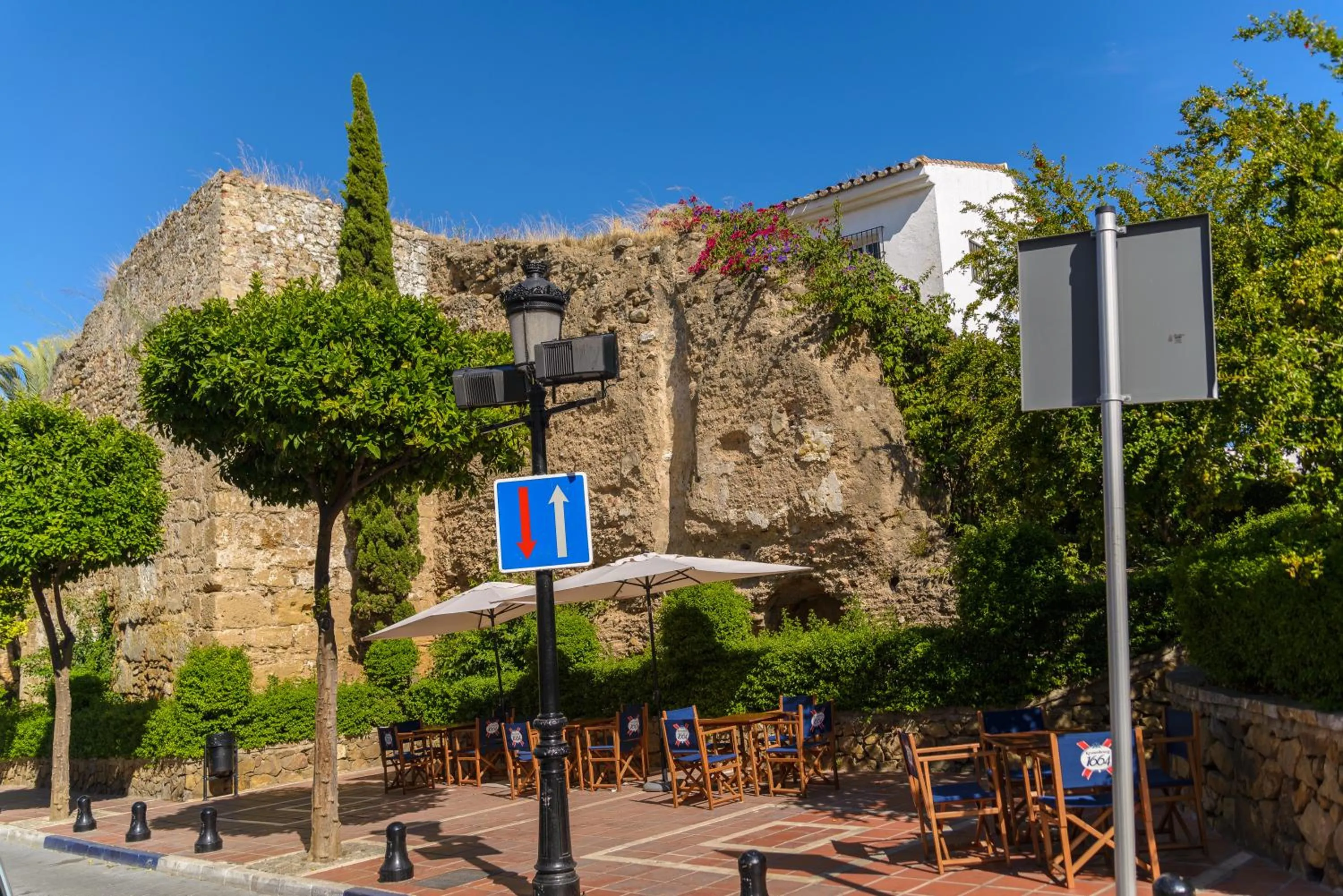 Area and facilities in Pensión Aduar