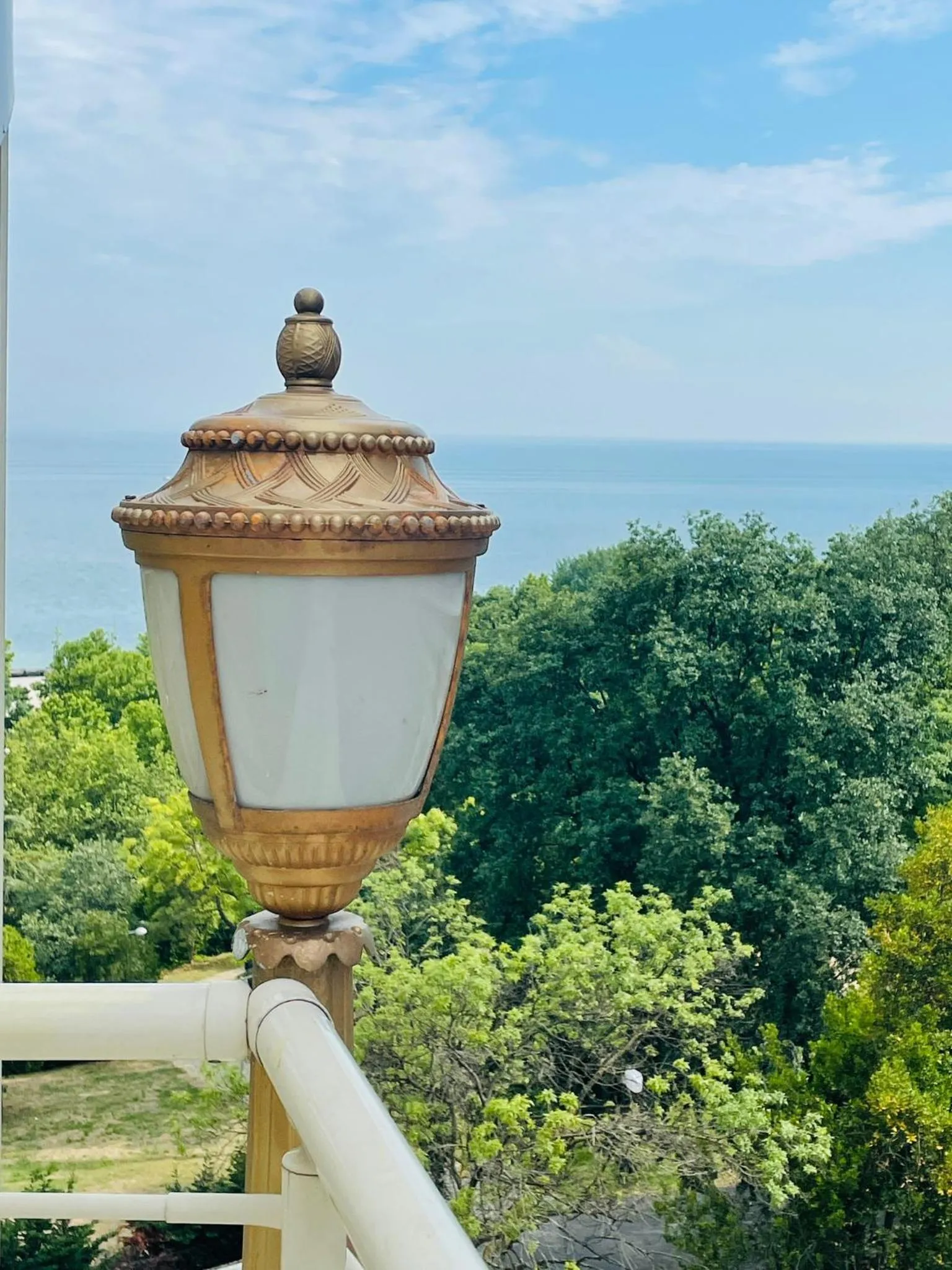 Balcony/Terrace in Emirhan Palace Hotel