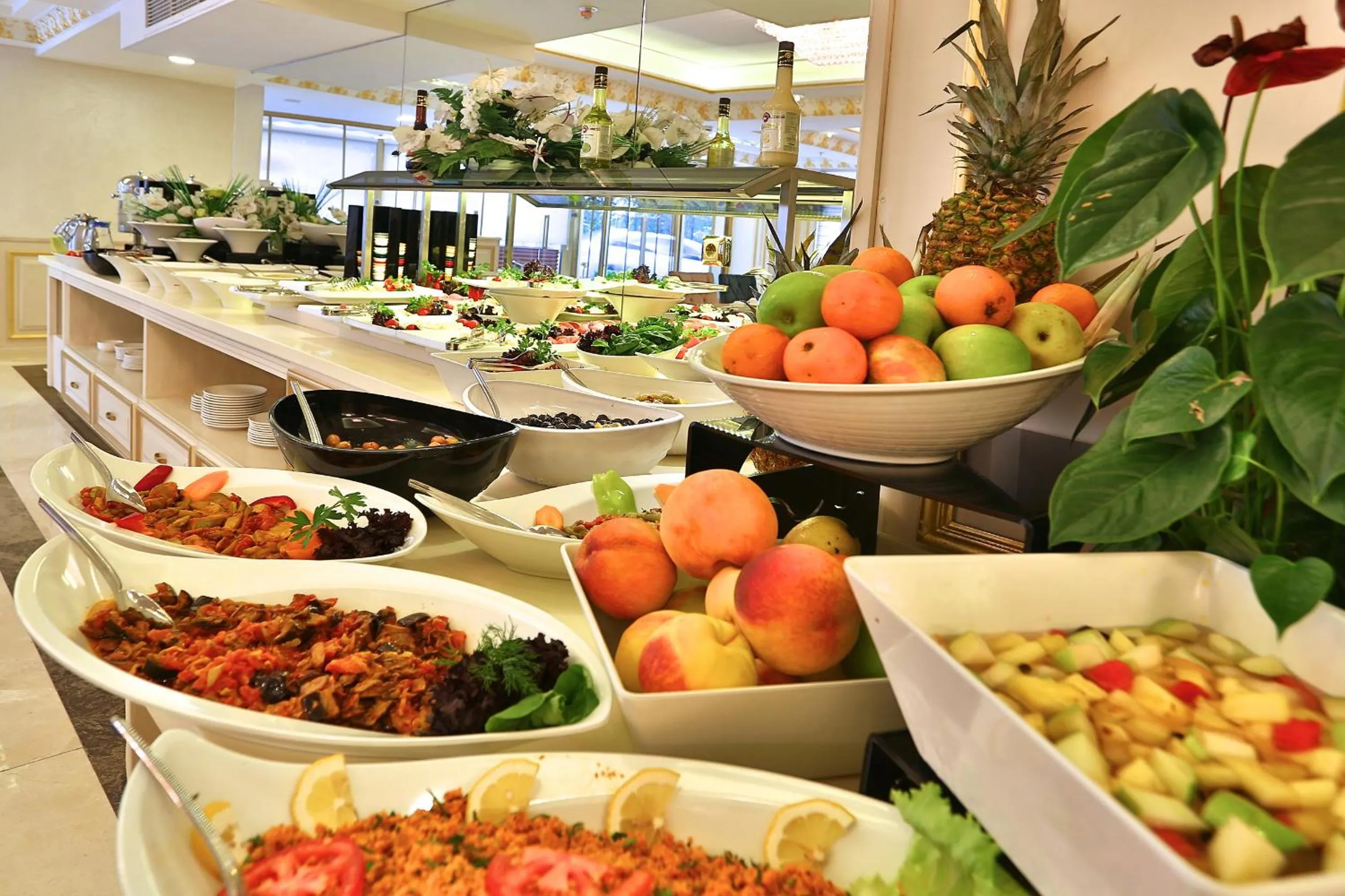 Breakfast in Emirhan Palace Hotel