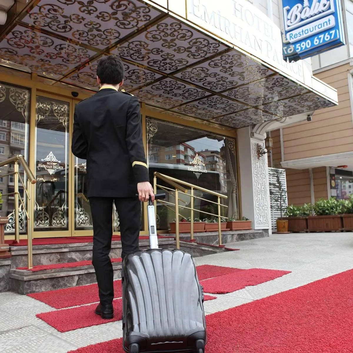 Property building in Emirhan Palace Hotel