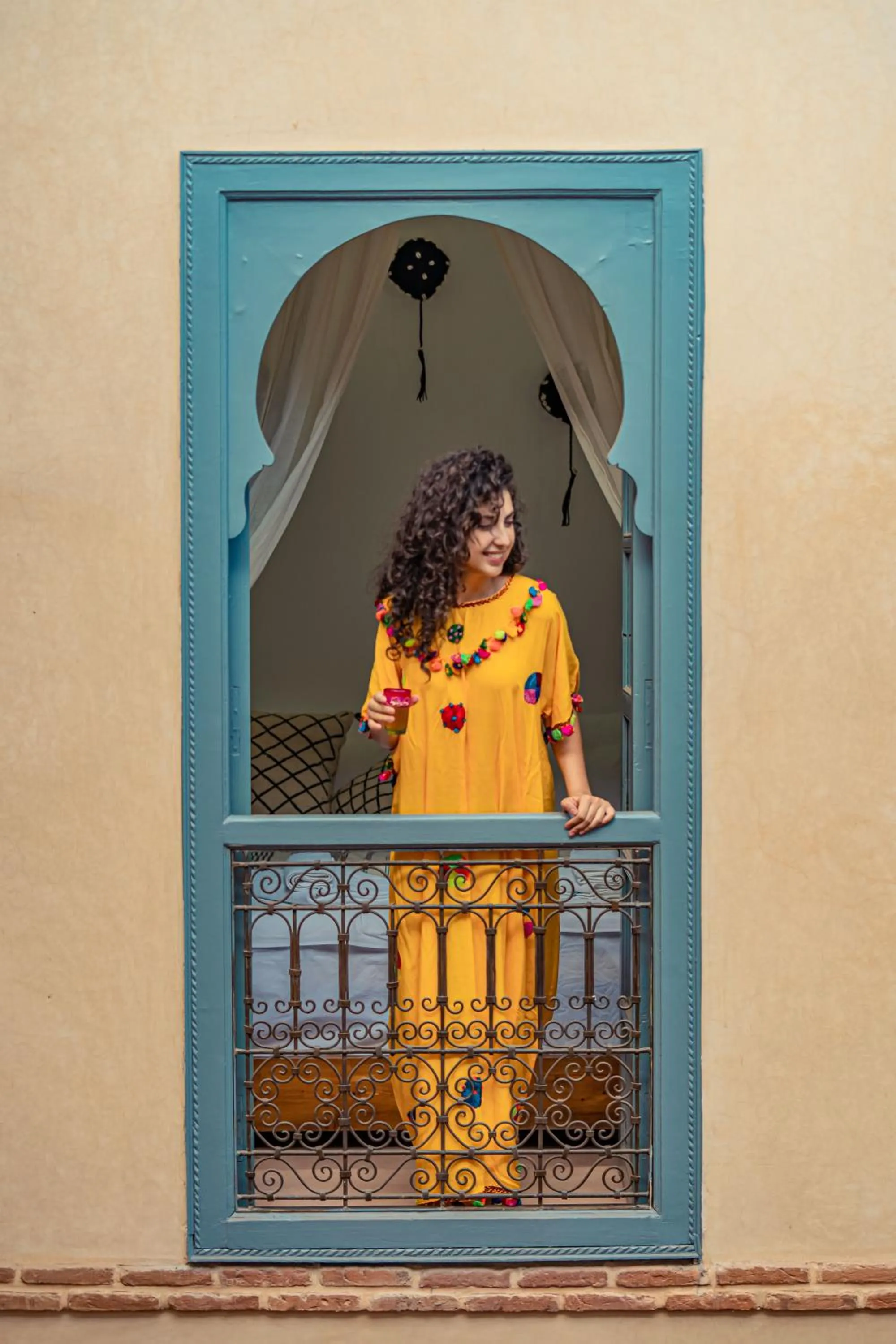 Balcony/Terrace in Riad Azawan