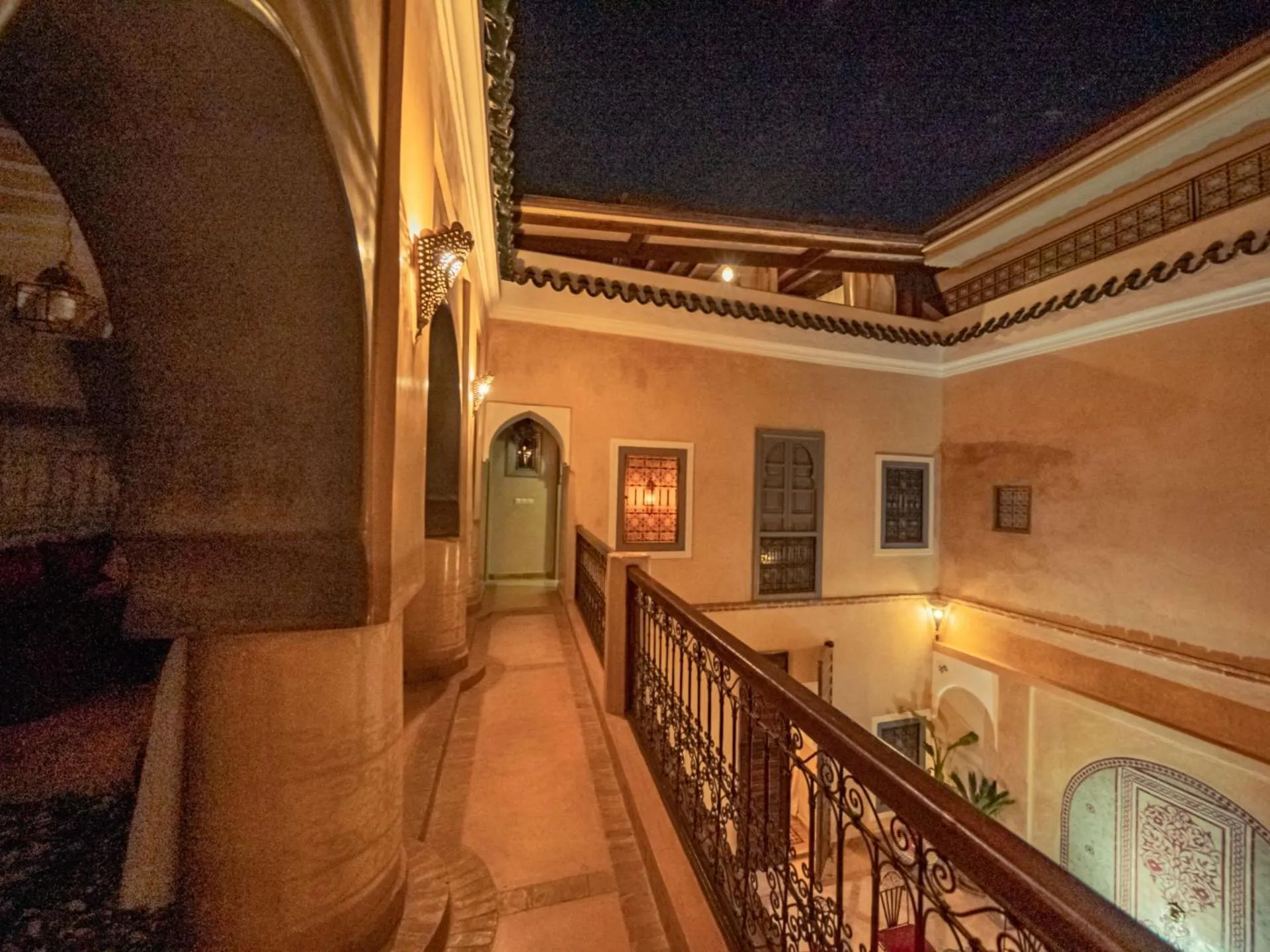 Night in Riad Azawan